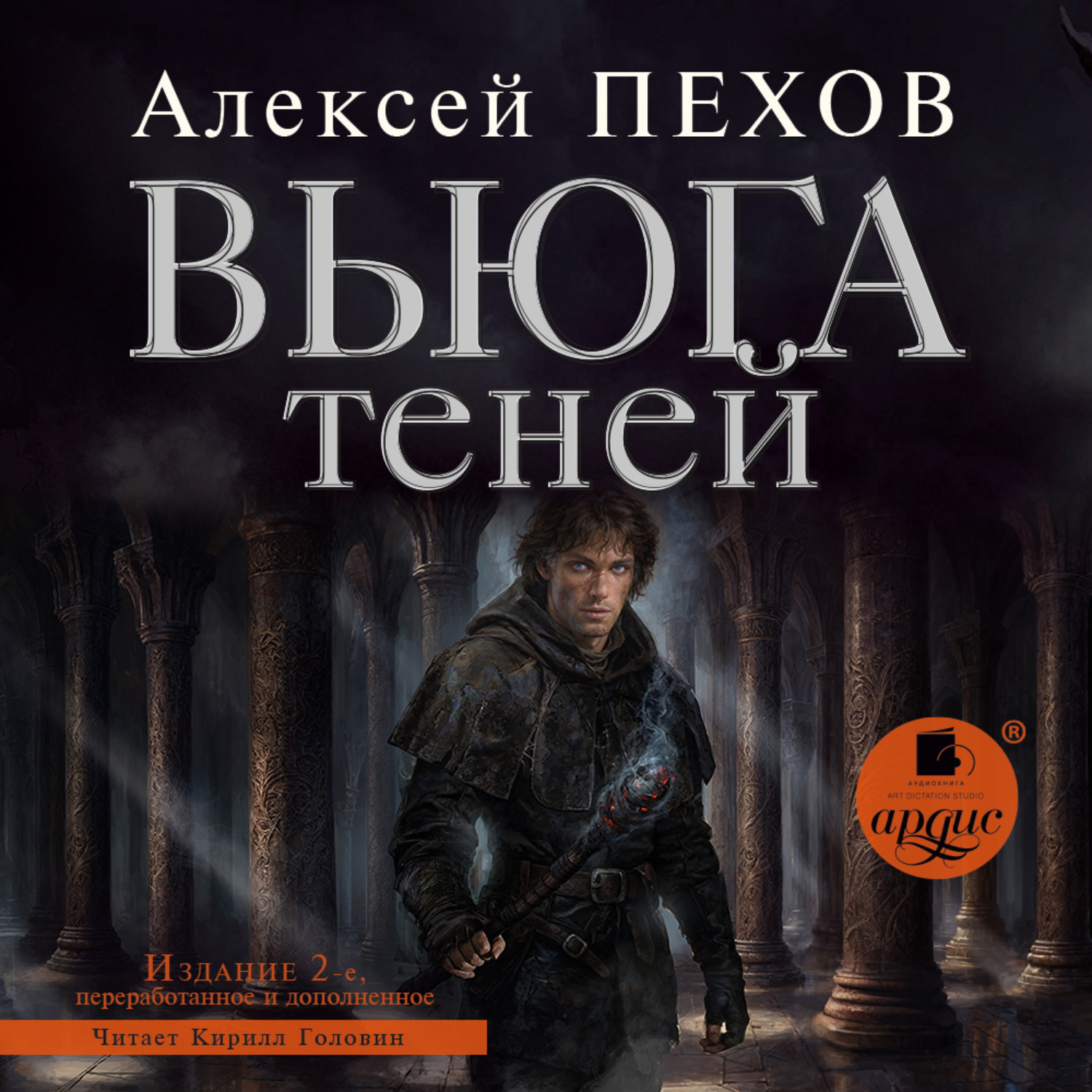 Обложка книги «Вьюга теней. Издание 2-е»