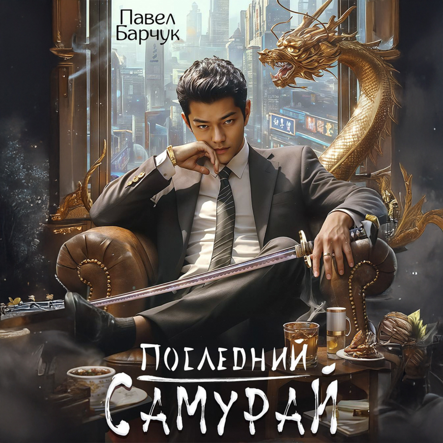 Обложка книги «Последний самурай»