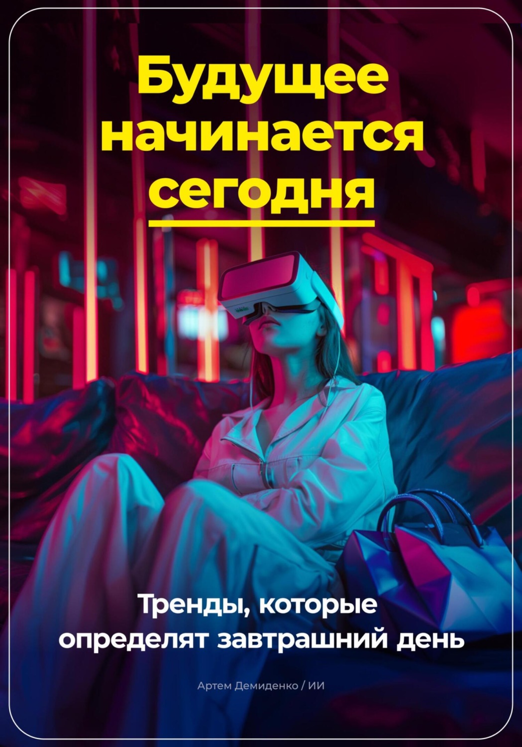 Обложка книги «Будущее начинается сегодня: Тренды, которые определят завтрашний день»