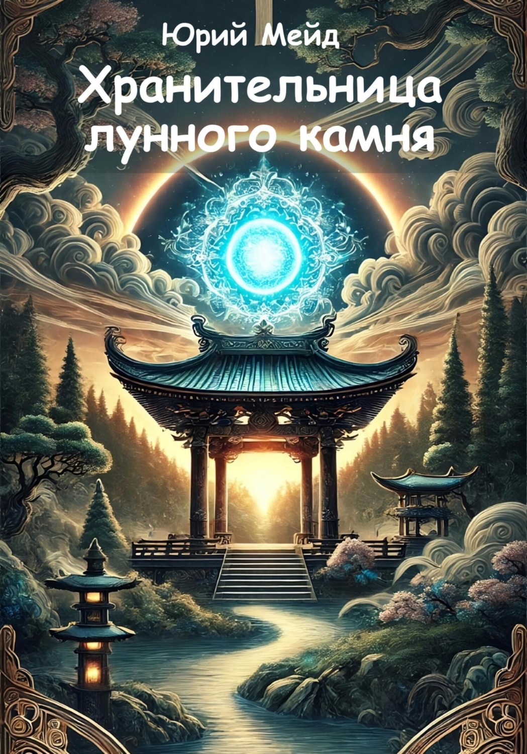Обложка книги «Хранительница лунного камня»