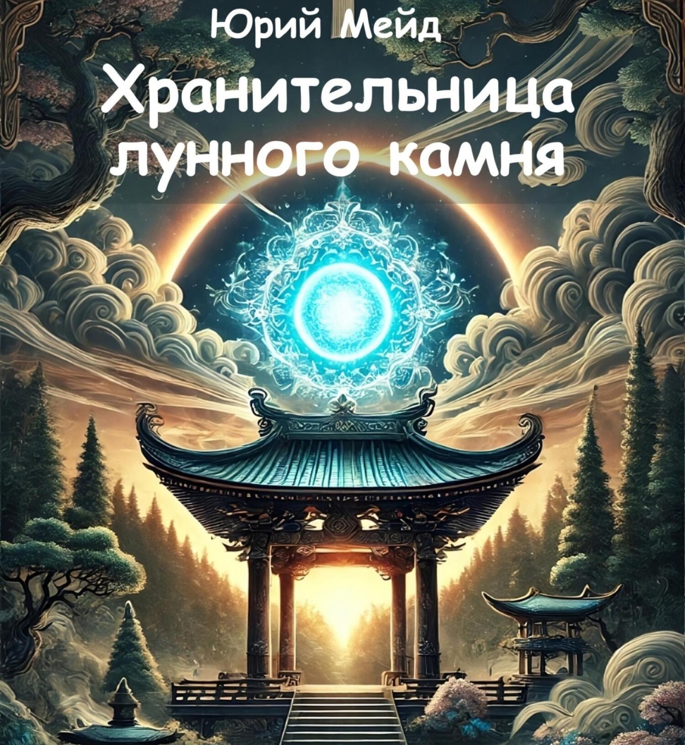 Обложка книги «Хранительница лунного камня»