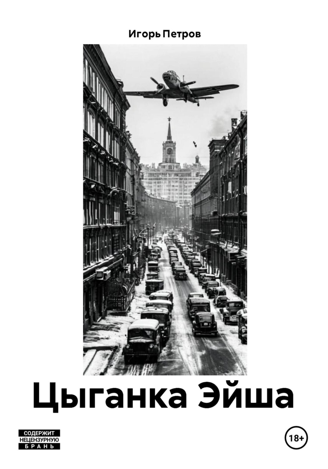 Обложка книги «Цыганка Эйша»