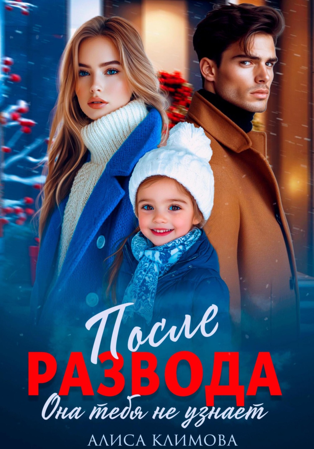 Обложка книги «После развода. Она тебя не узнает»