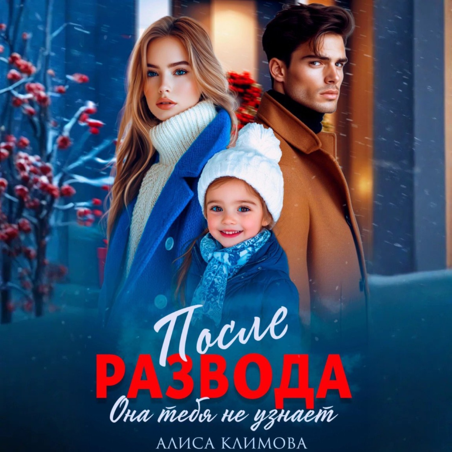 Обложка книги «После развода. Она тебя не узнает»