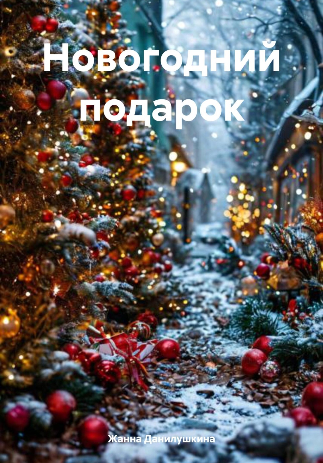 Обложка книги «Новогодний подарок»