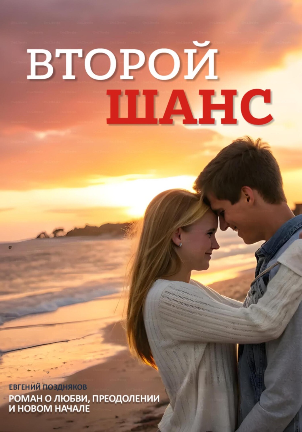 Обложка книги «Второй шанс»