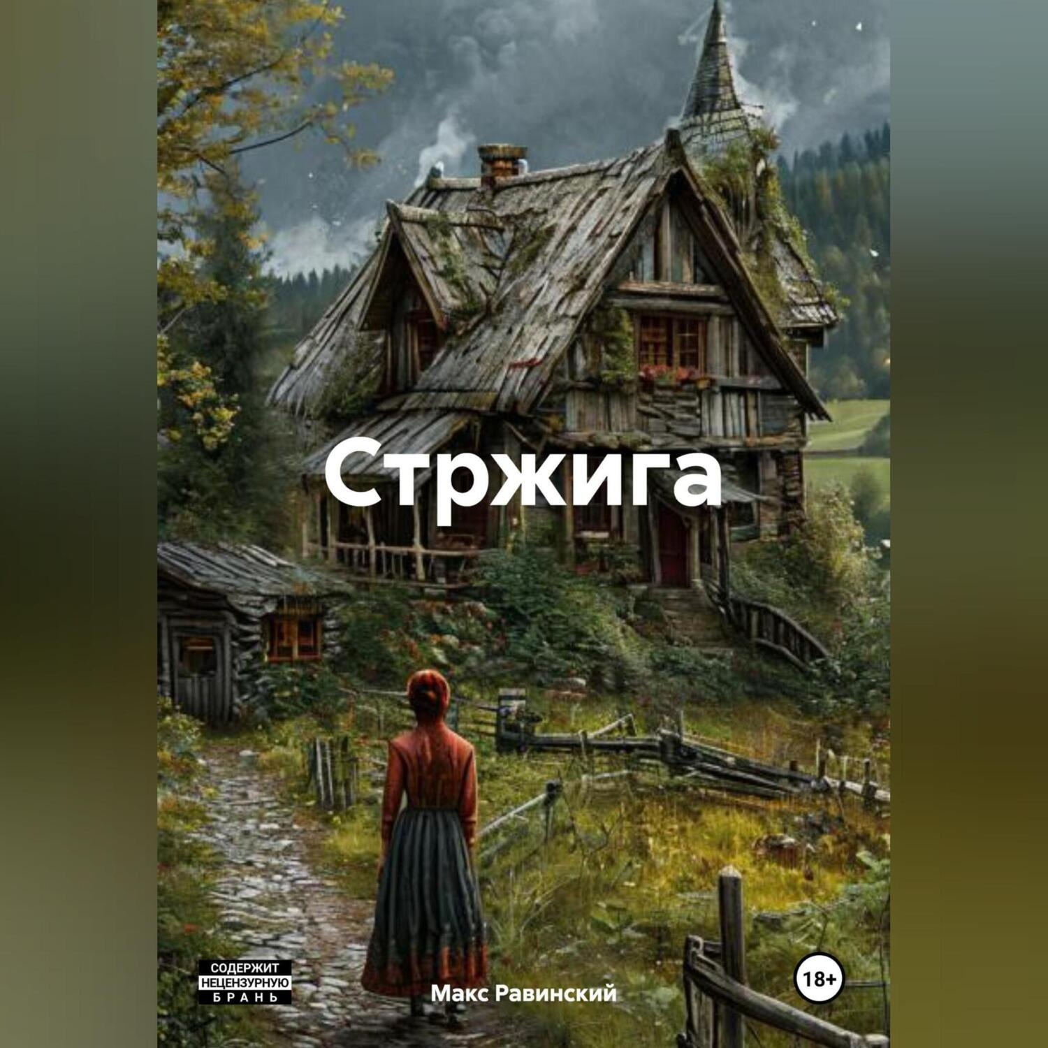 Обложка книги «Стржига»