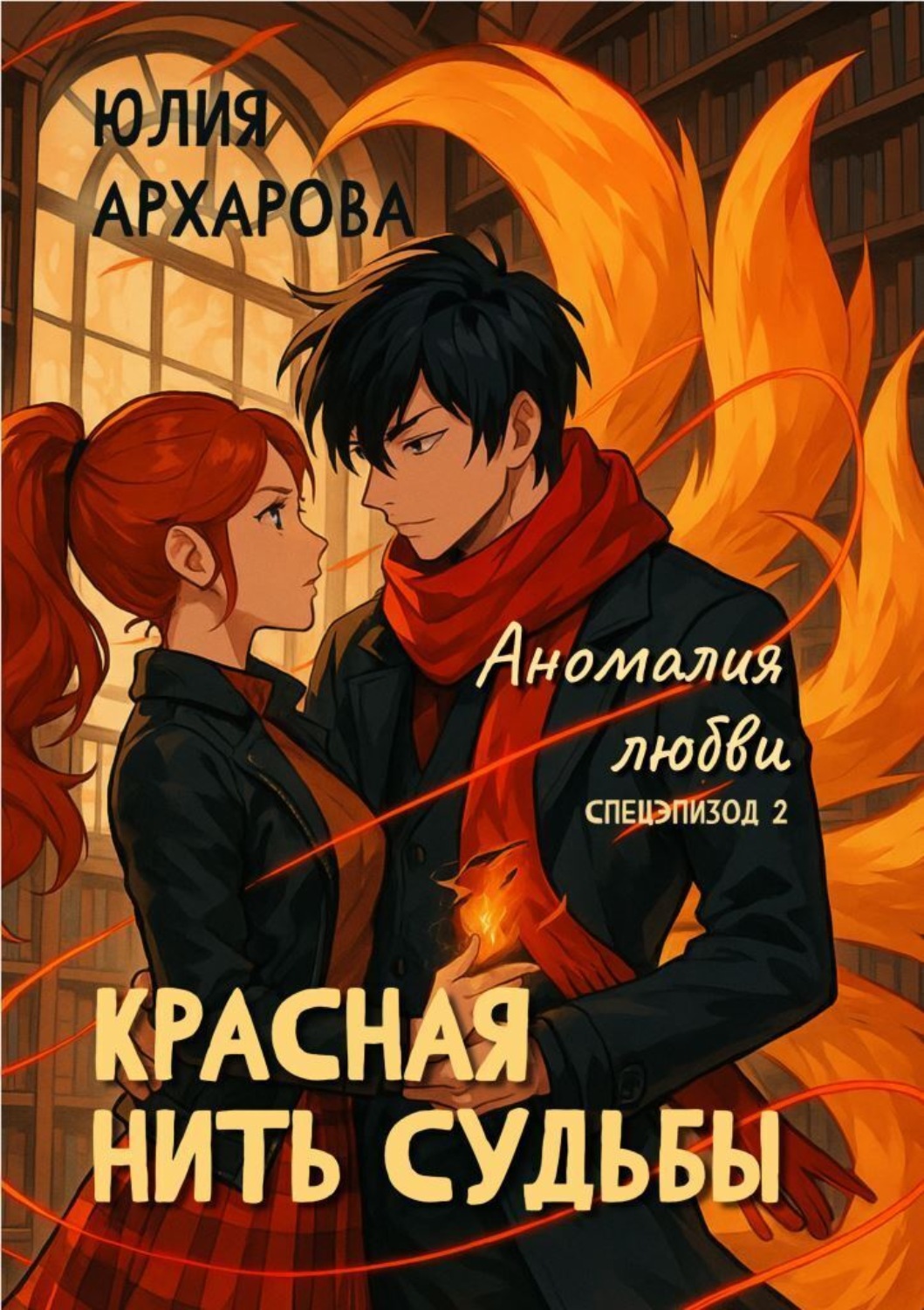Обложка книги «Аномалия любви»