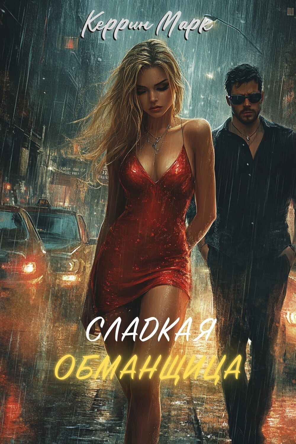 Обложка книги «Сладкая обманщица»