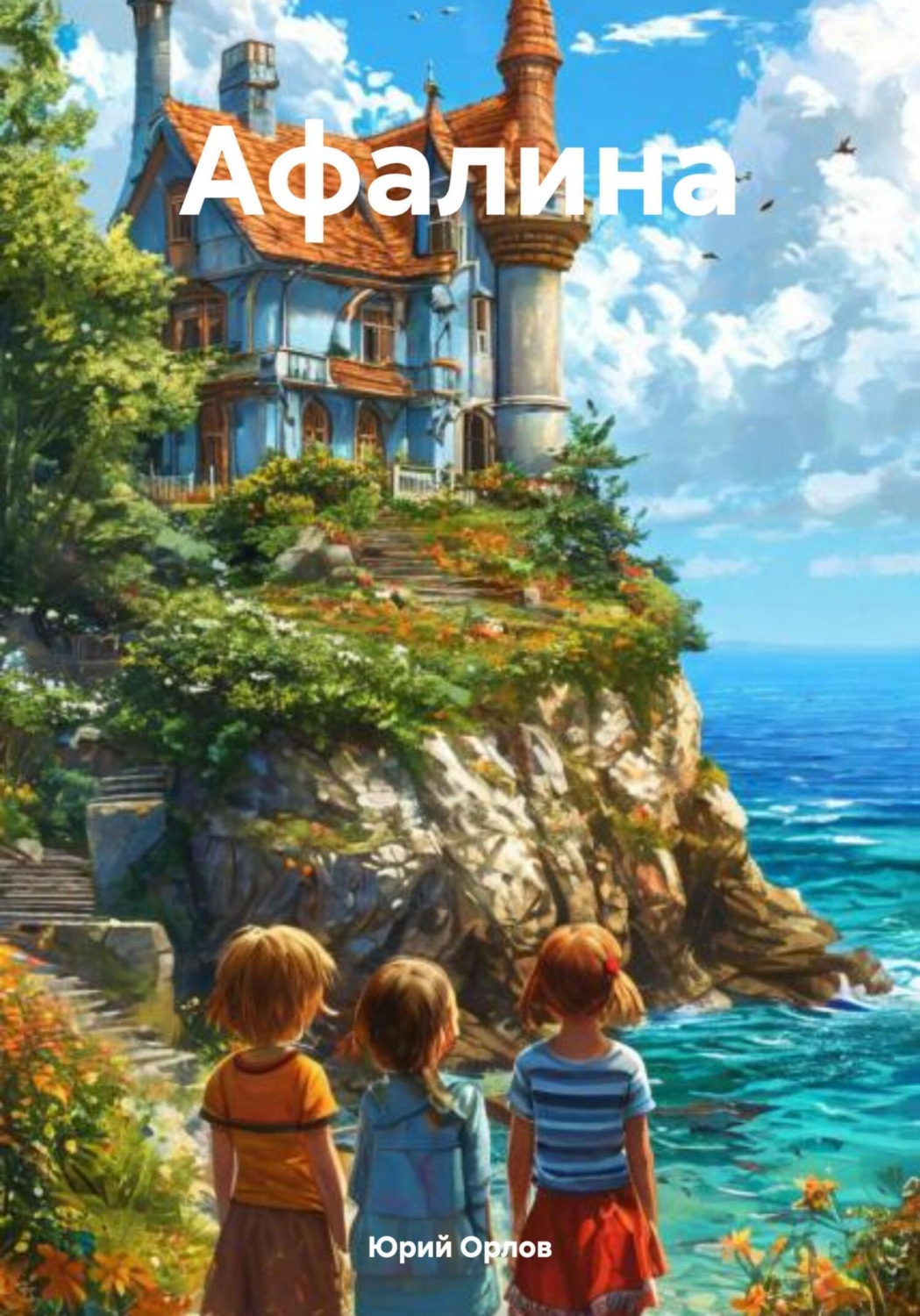Обложка книги «Афалина»
