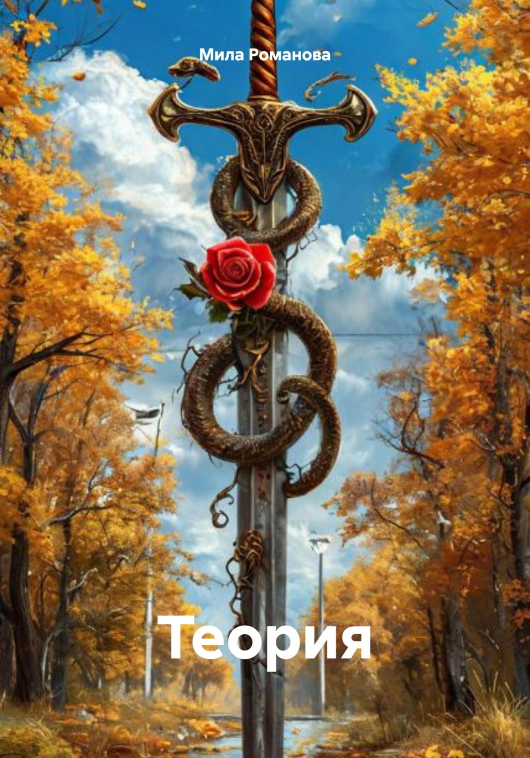 Обложка книги «Теория»