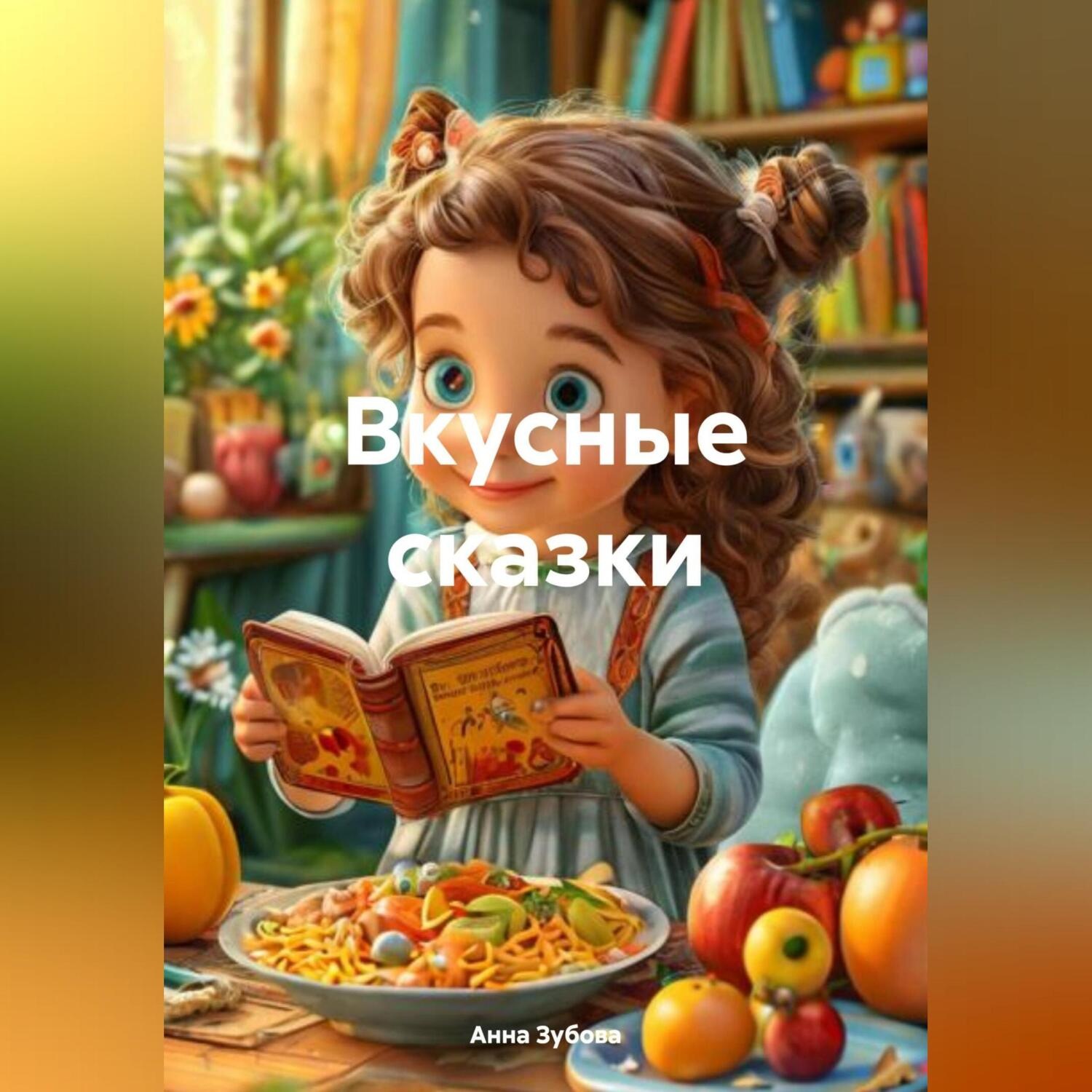 Обложка книги «Вкусные сказки»