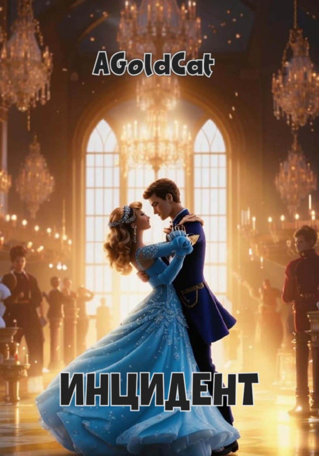 Обложка книги «Инцидент»