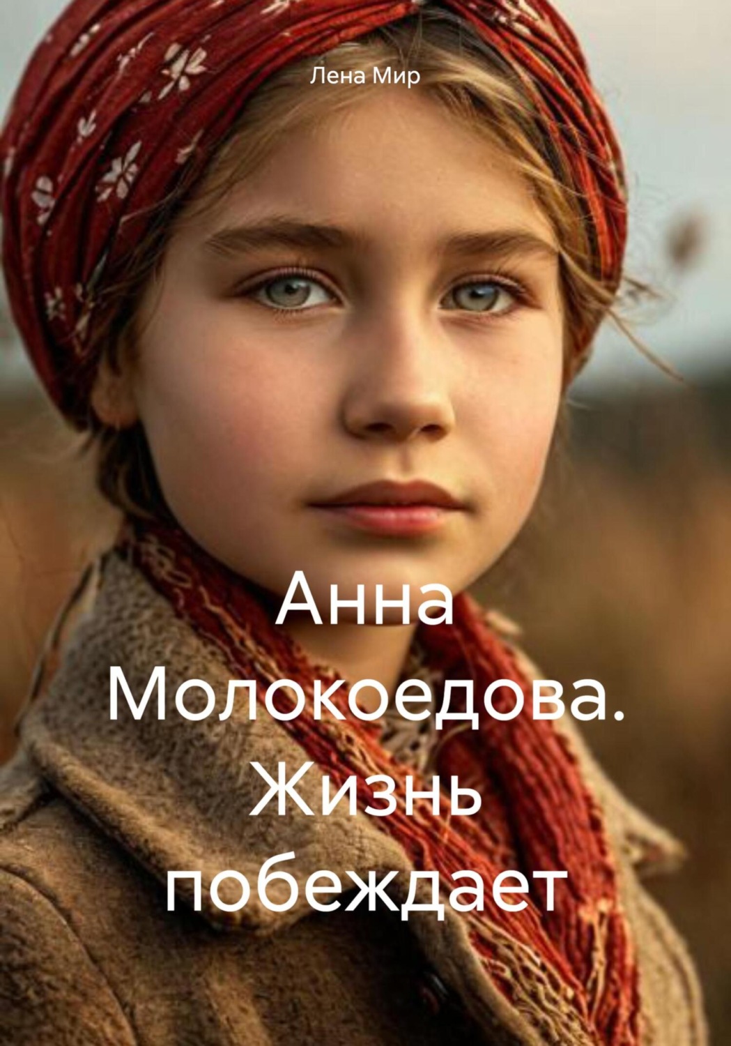 Обложка книги «Анна Молокоедова. Жизнь побеждает»