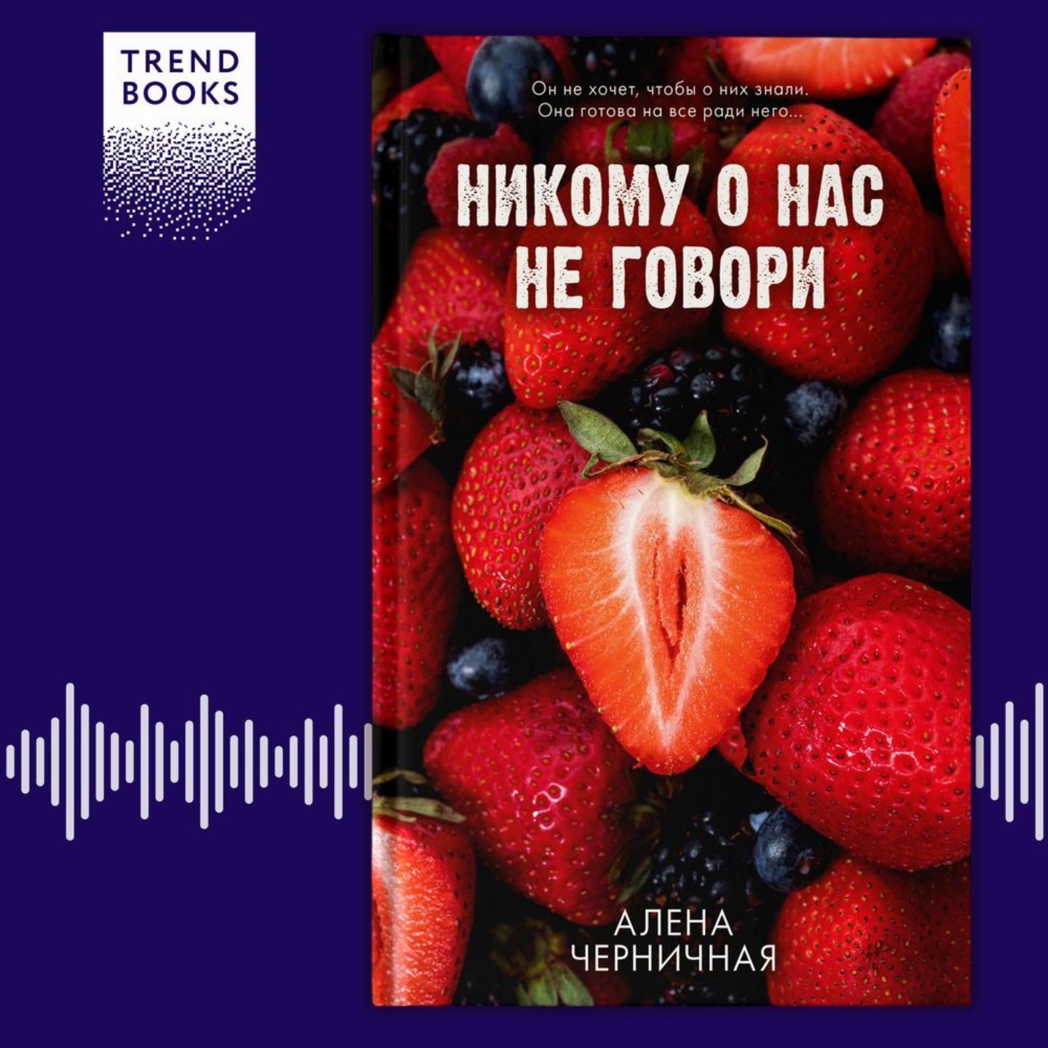 Обложка книги «Никому о нас не говори»