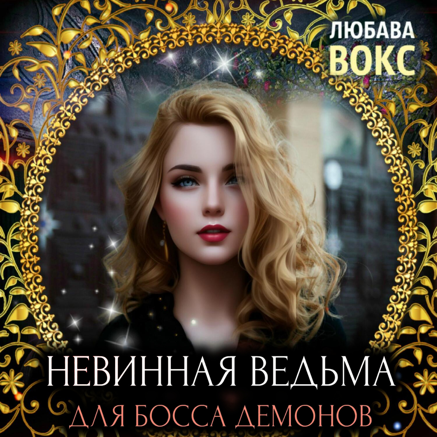 Обложка книги «Невинная ведьма для босса демонов»