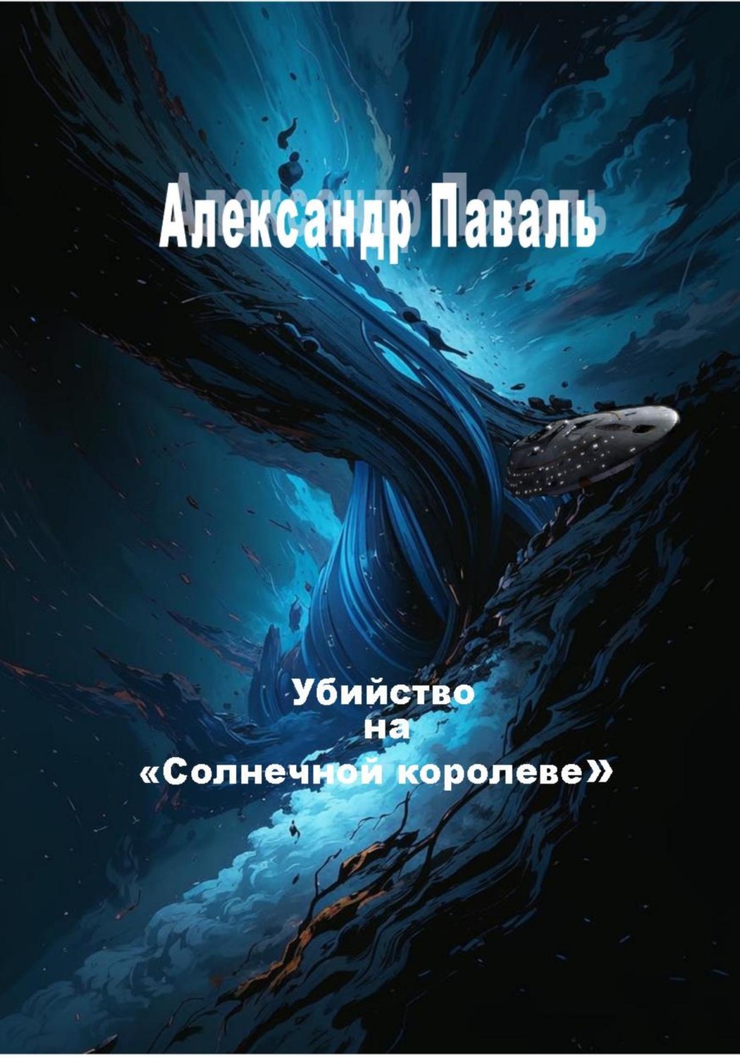 Обложка книги «Убийство на «Солнечной королеве»»