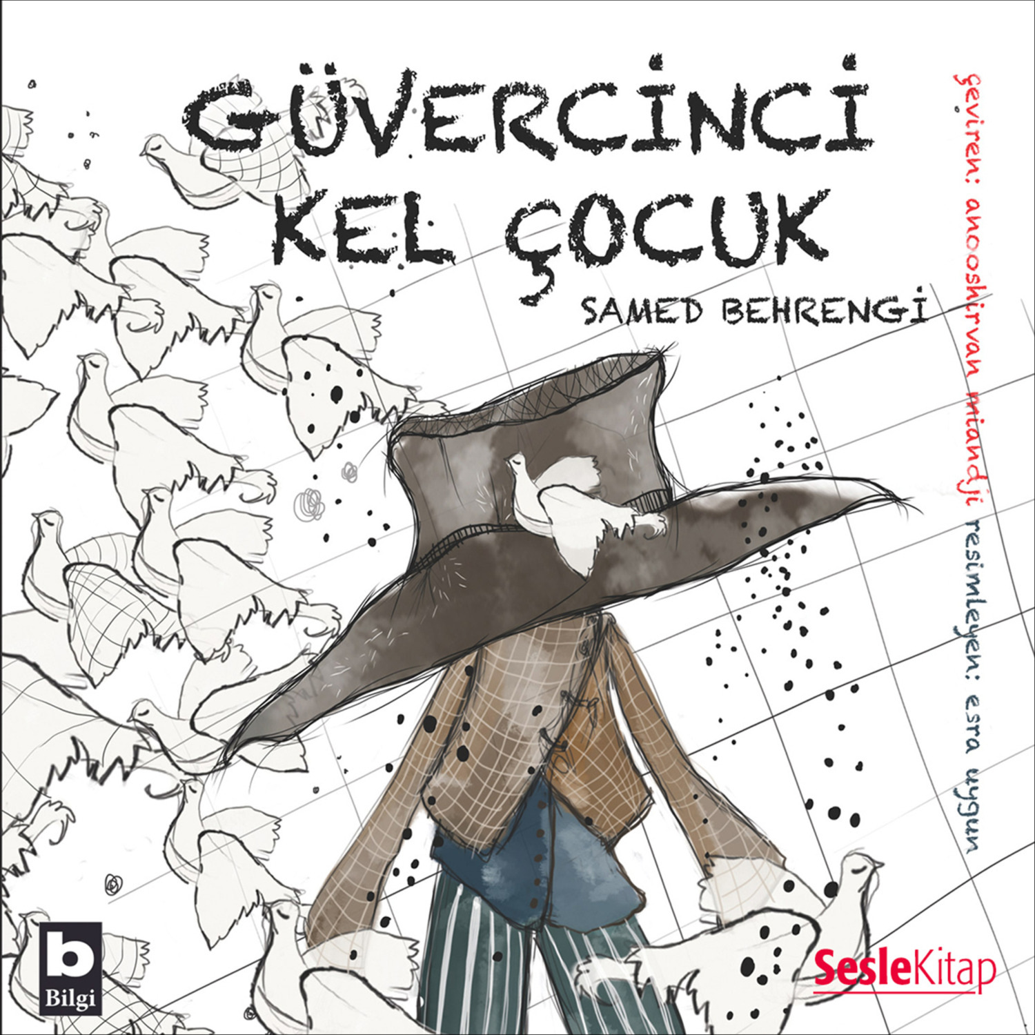 Обложка книги «Güvercinci Kel çocuk»