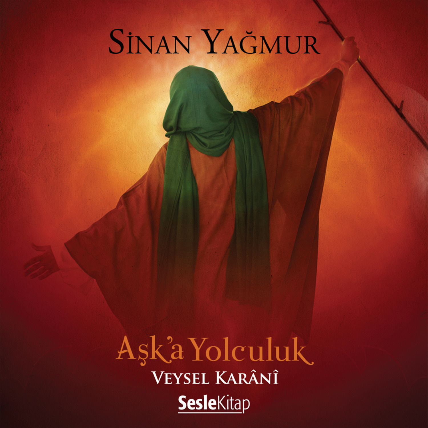 Обложка книги «Aşka Yolculuk Veysel Karani»