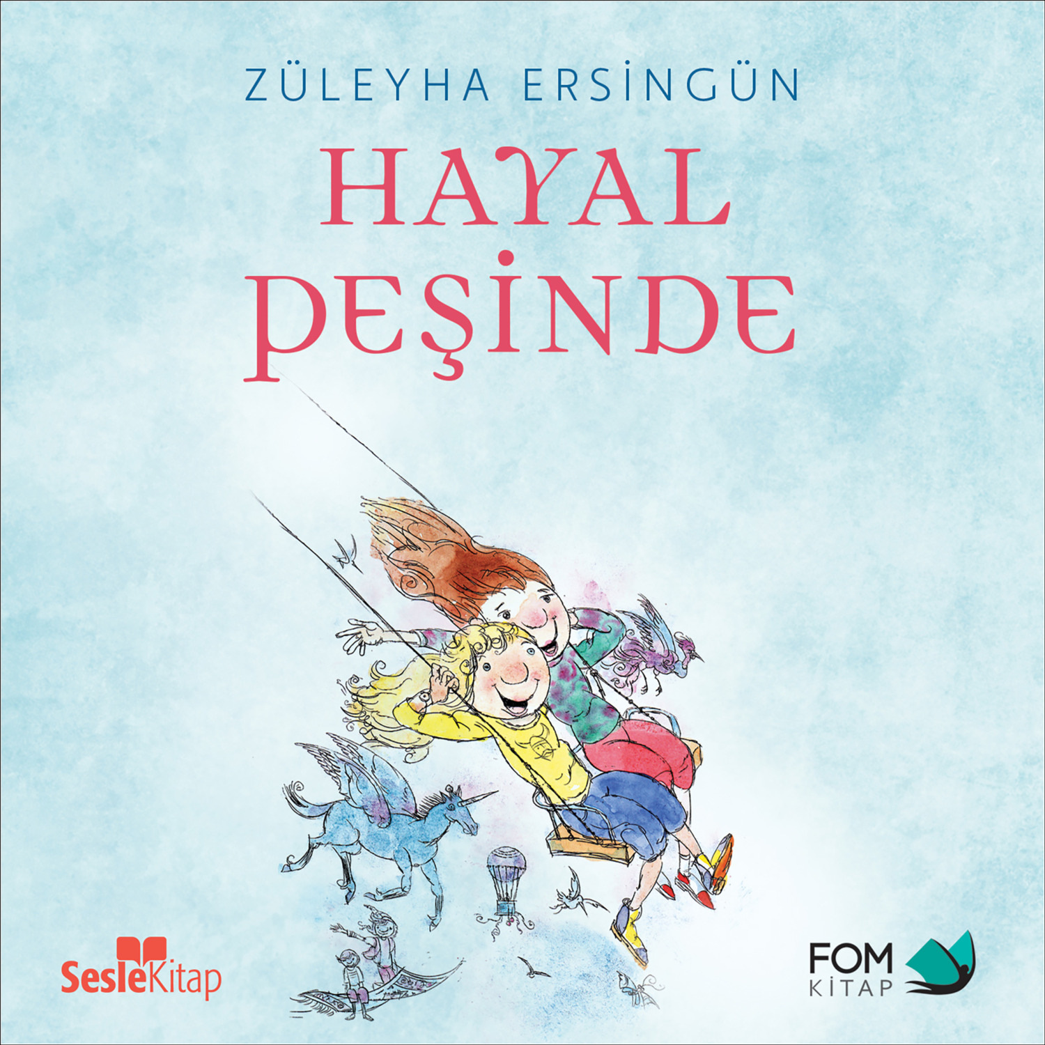 Обложка книги «Hayal Peşinde»