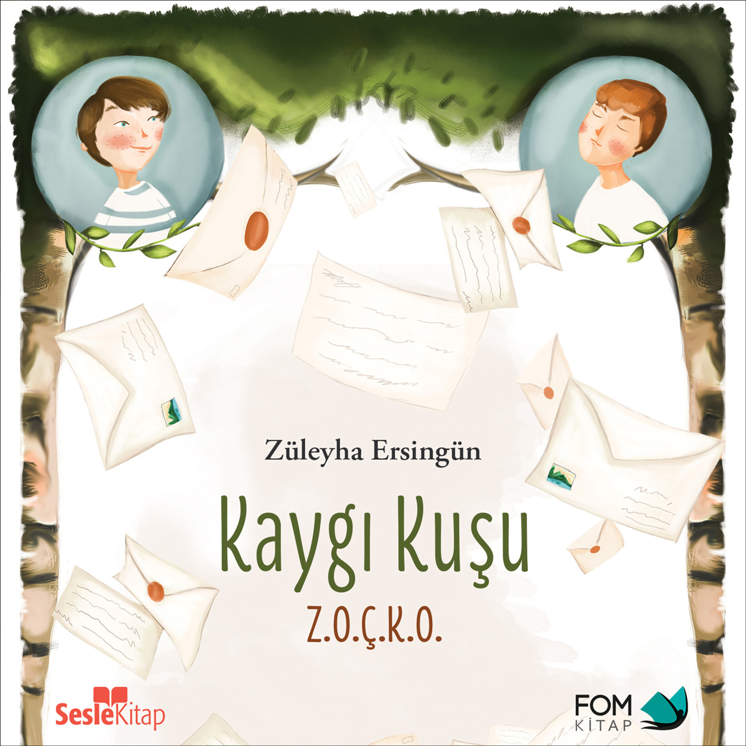 Обложка книги «Kaygı Kuşu Zoçko»