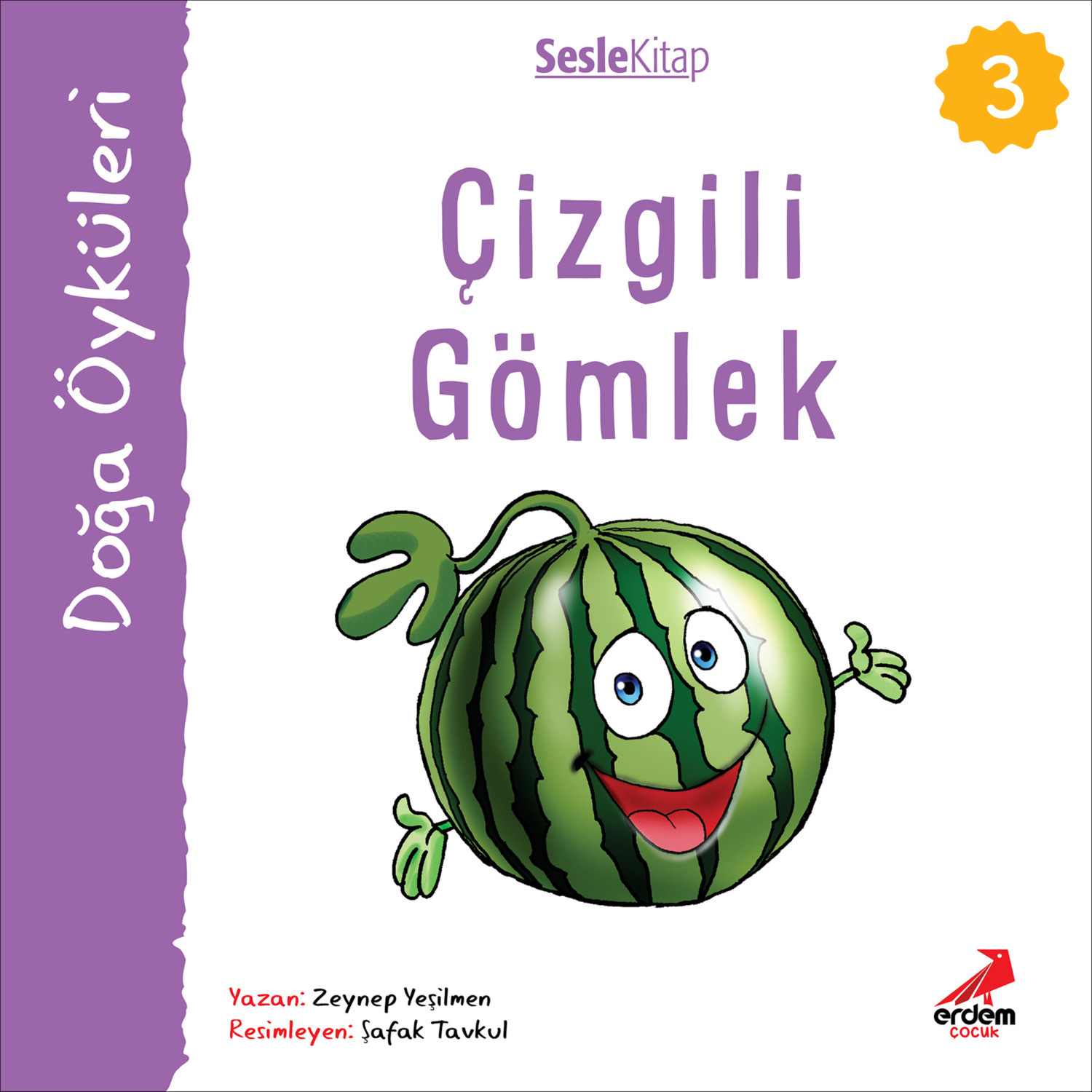 Обложка книги «Kır Öyküleri – Çizgili gömlek»