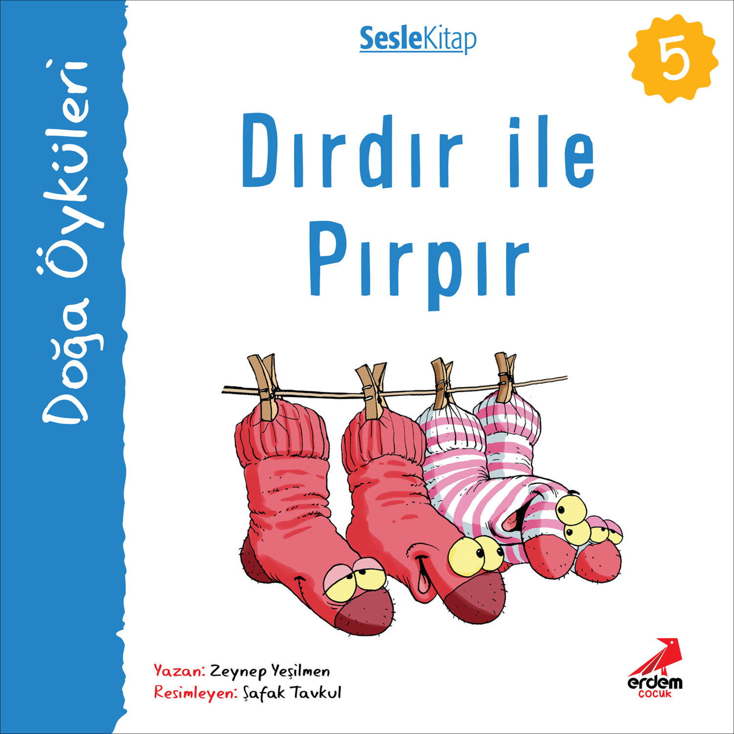 Обложка книги «Kır Öyküleri – Dırdır ile pırpır»