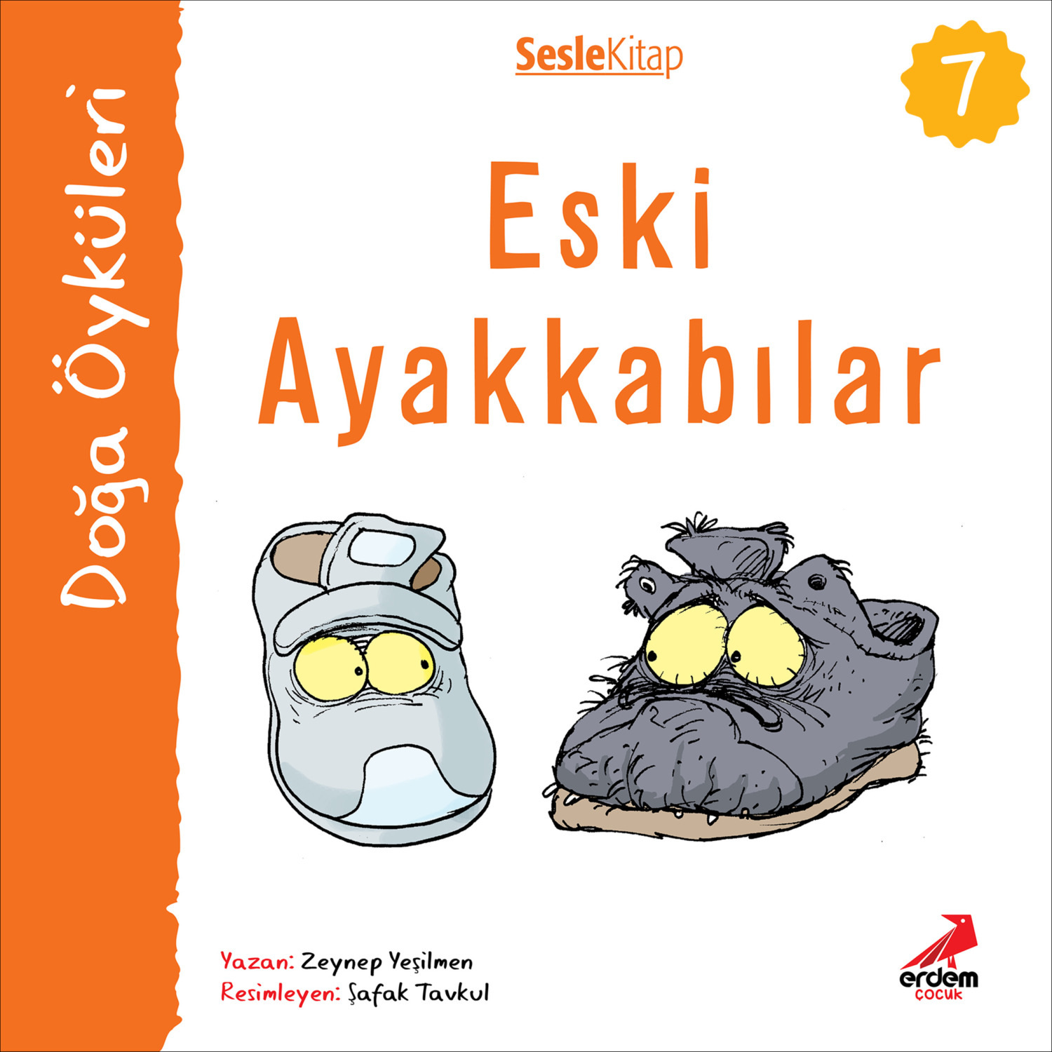 Обложка книги «Kır Öyküleri – Eski ayakkabılar»