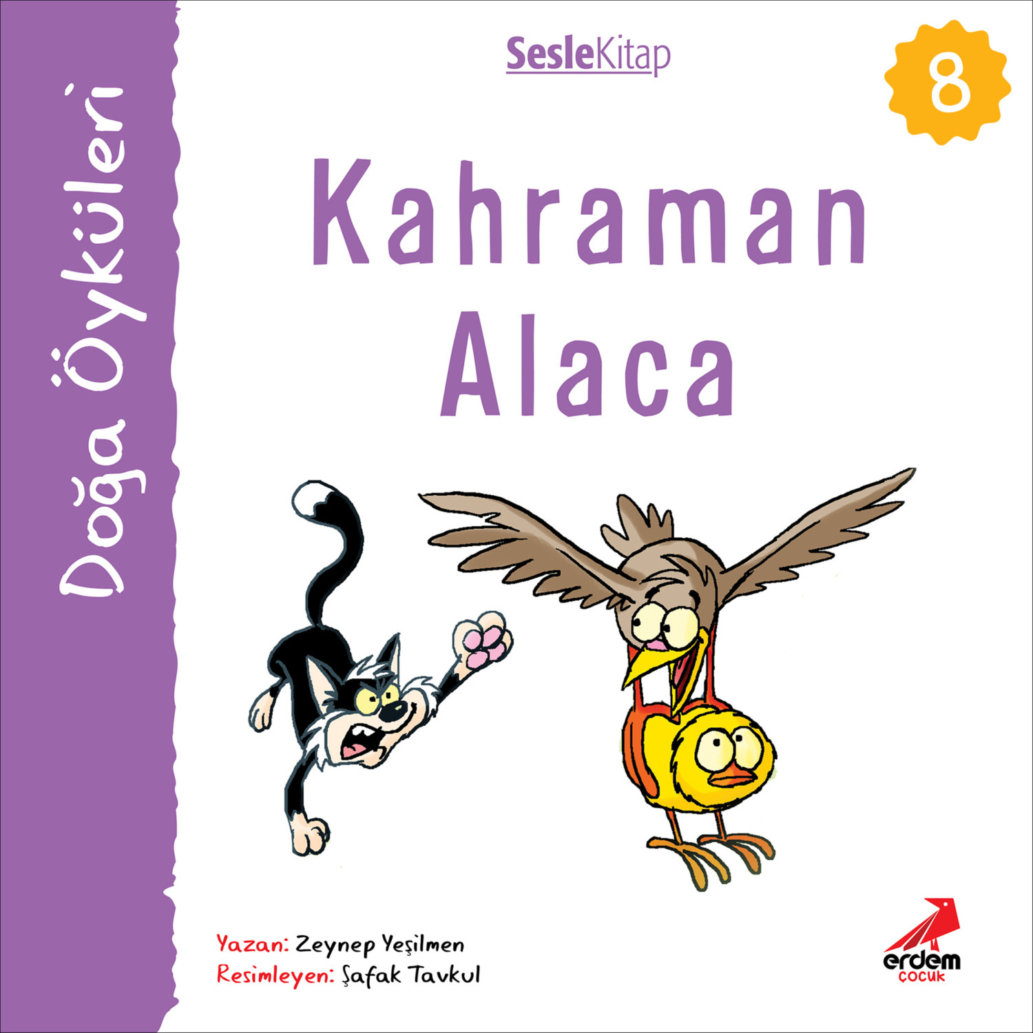 Обложка книги «Kır Öyküleri – Kahraman alaca»