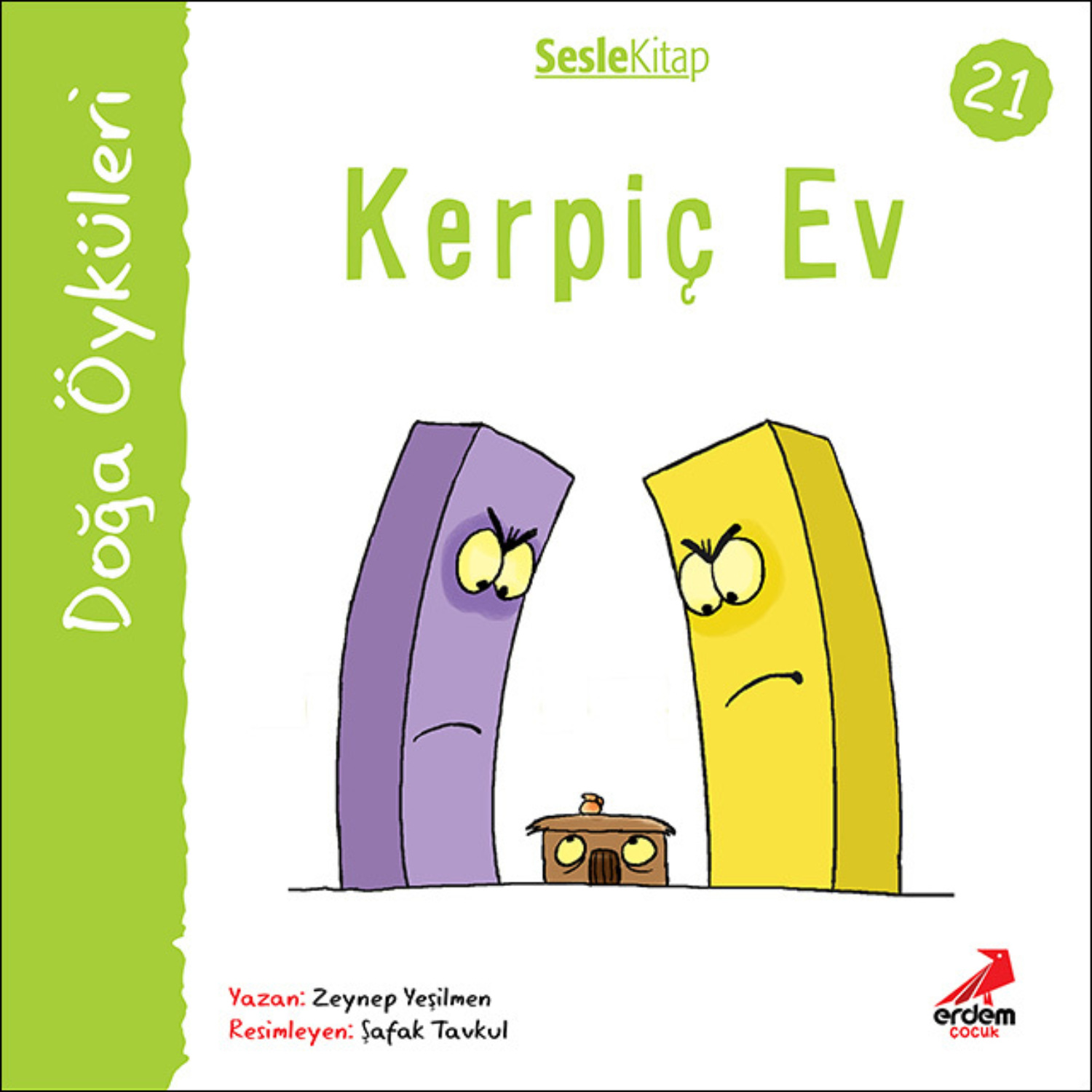 Обложка книги «Kır Öyküleri – Kerpiç ev»