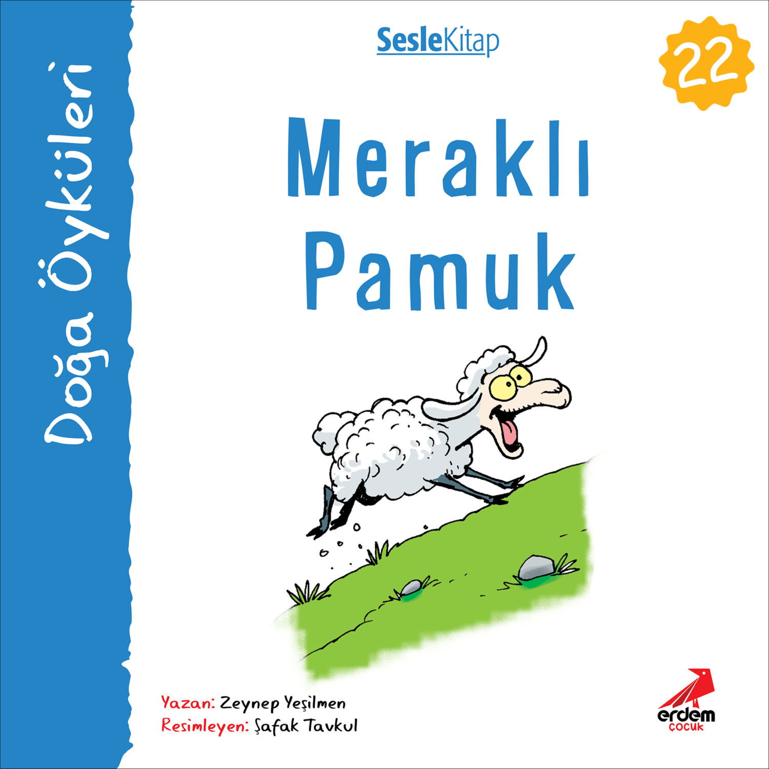 Обложка книги «Kır Öyküleri – Meraklı pamuk»