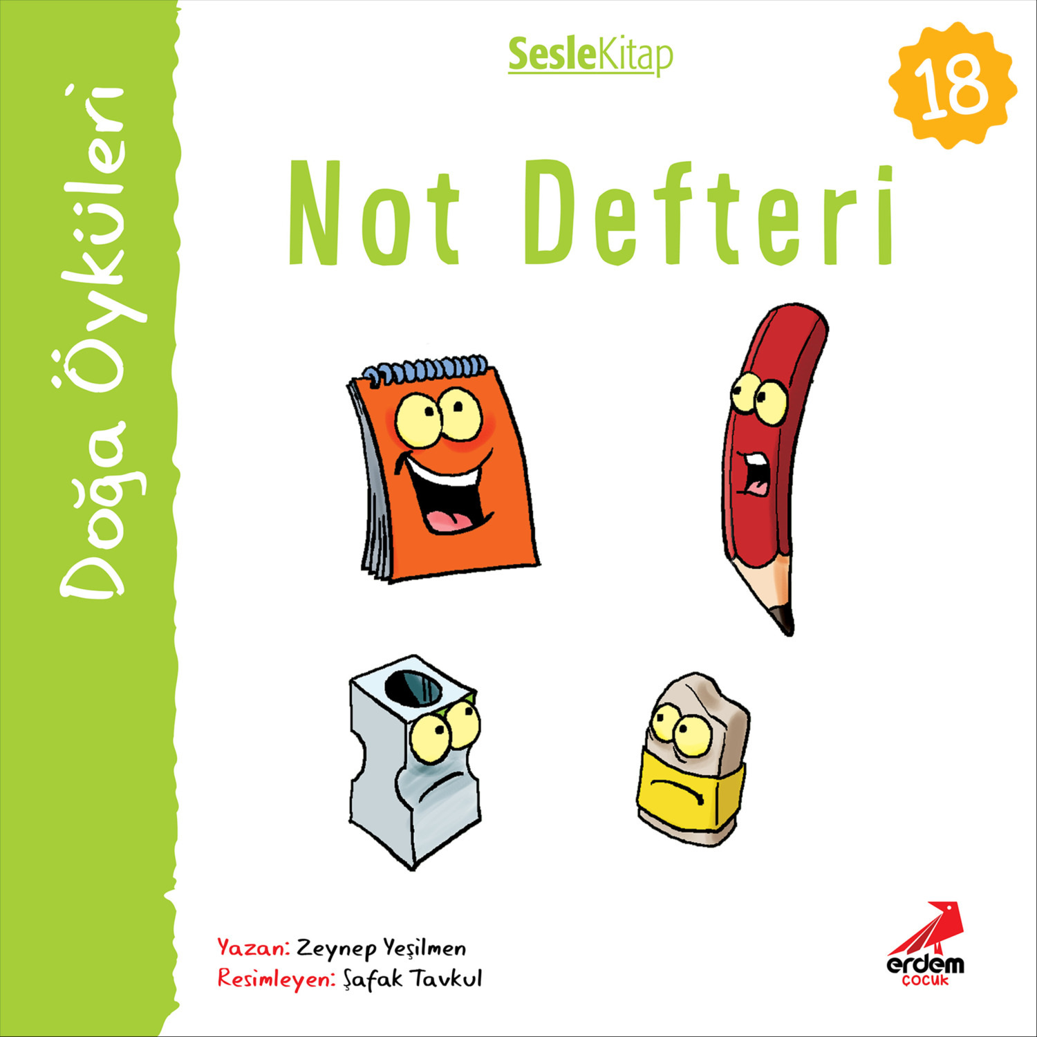 Обложка книги «Kır Öyküleri – Not defteri»