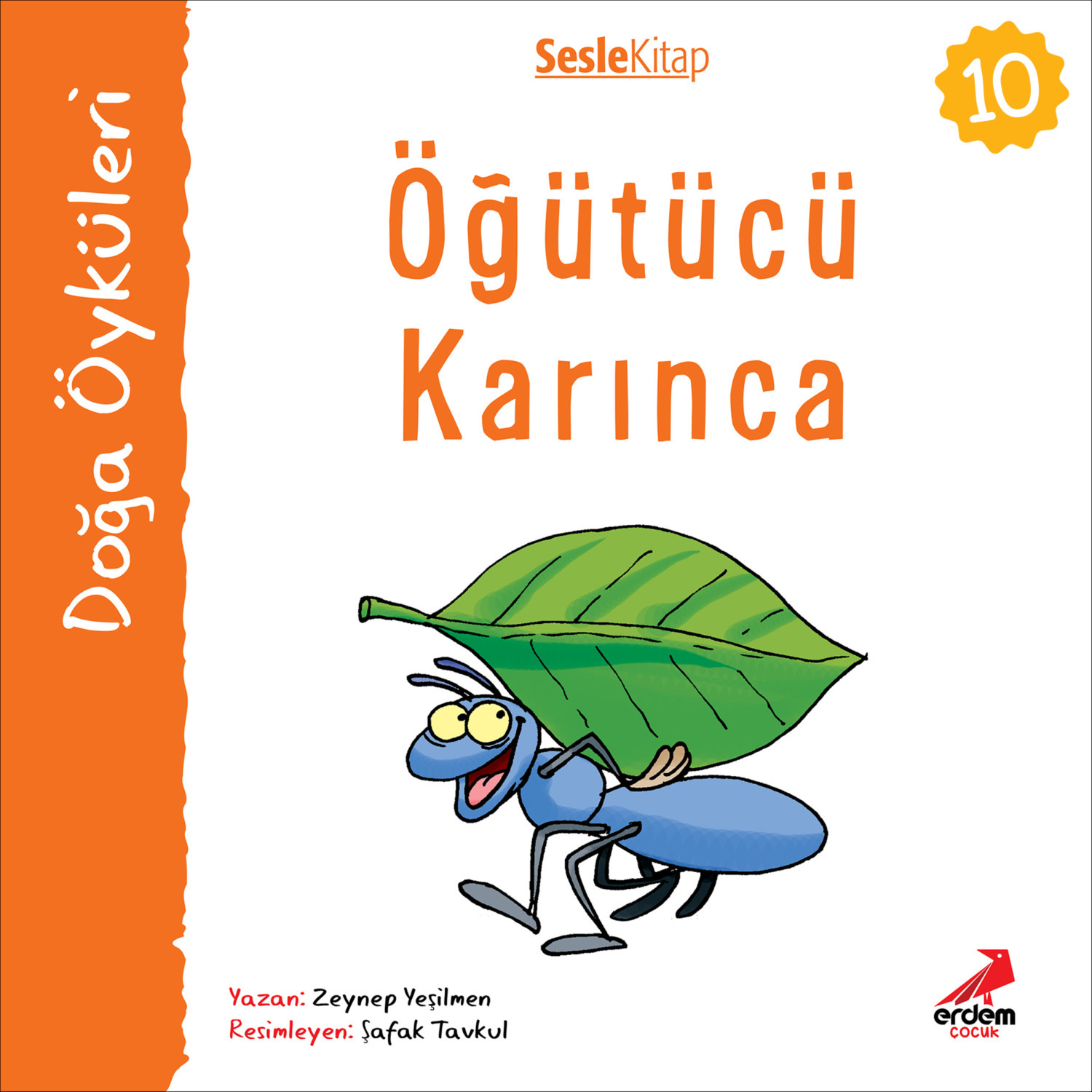 Обложка книги «Kır Öyküleri – Öğütücü karınca»