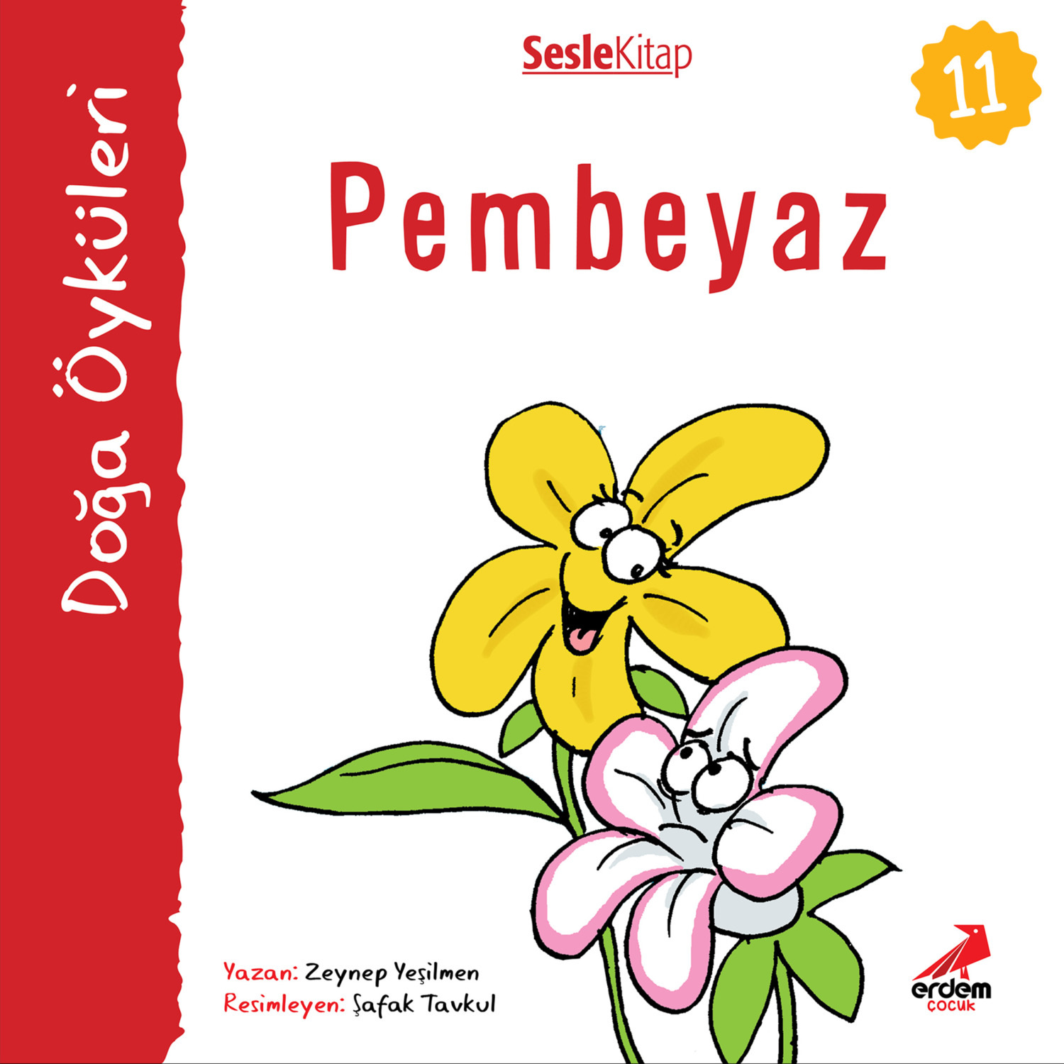 Обложка книги «Kır Öyküleri – Pembeyaz»