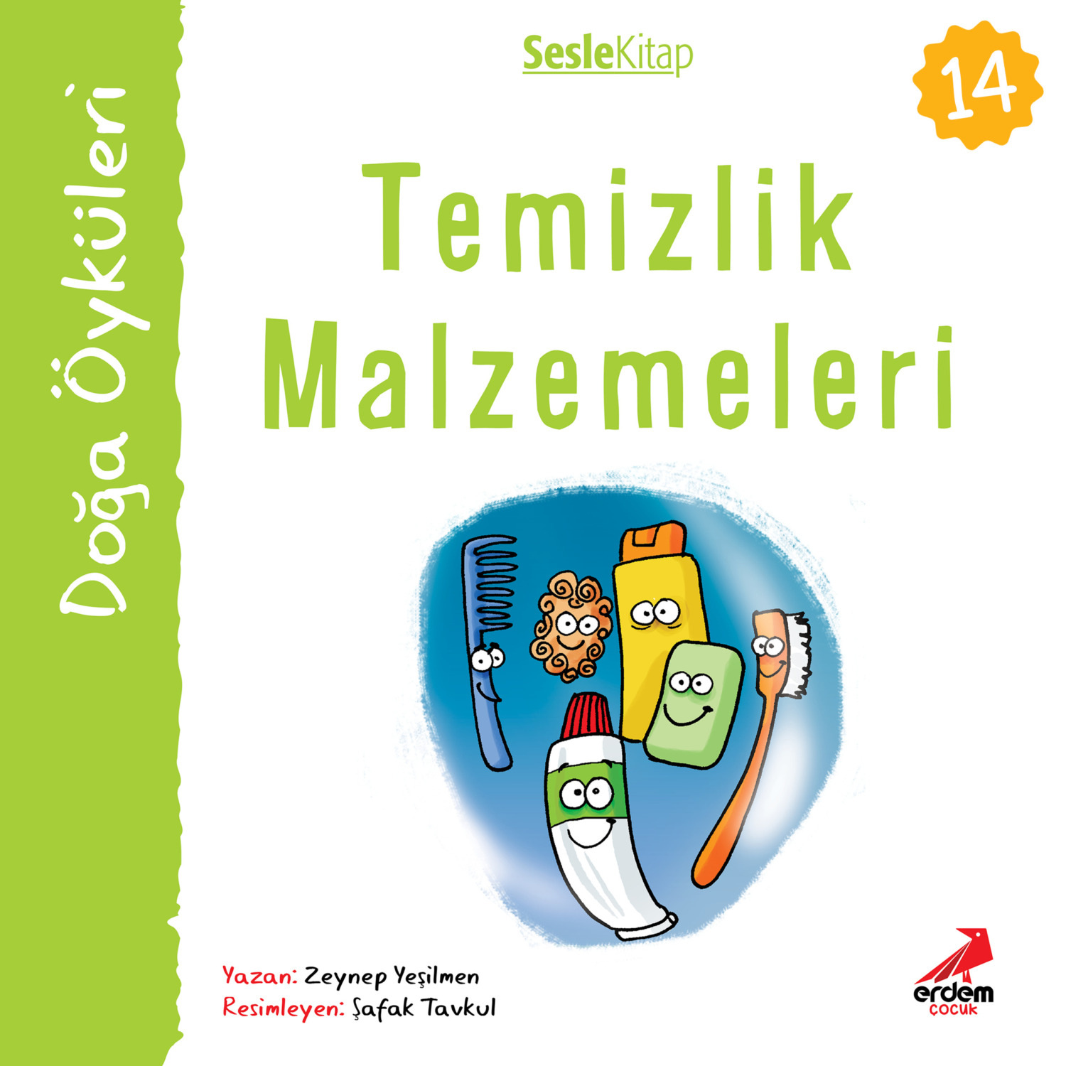 Обложка книги «Kır Öyküleri – Temizlik malzemeleri»