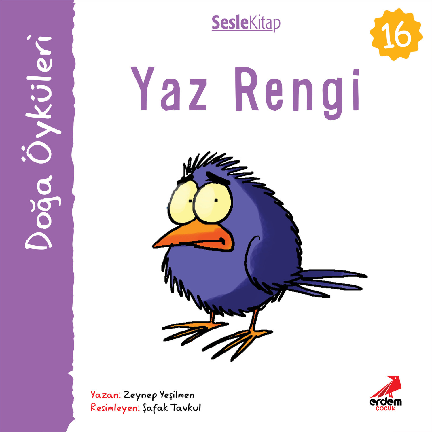Обложка книги «Kır Öyküleri – Yaz rengi»