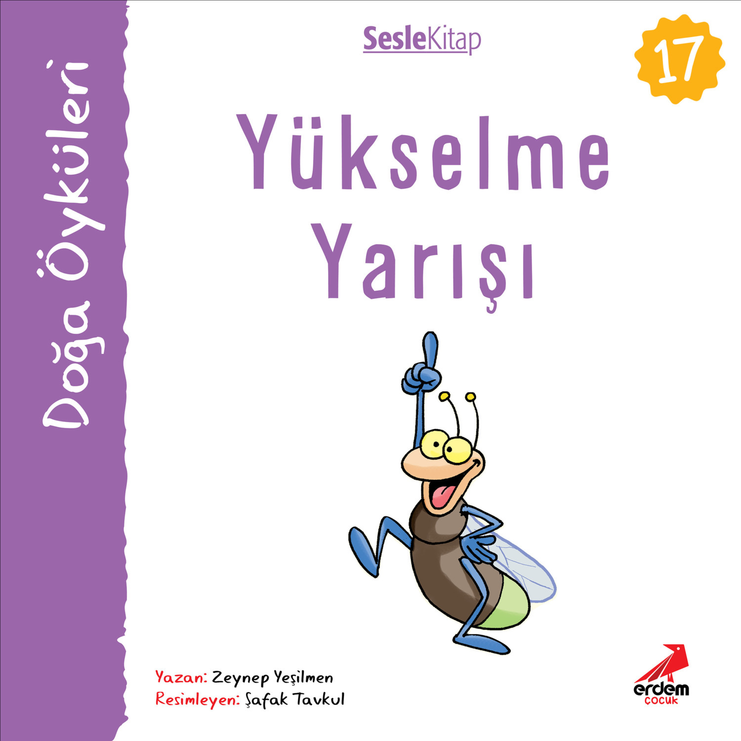 Обложка книги «Kır Öyküleri – Yükselme yarışı»