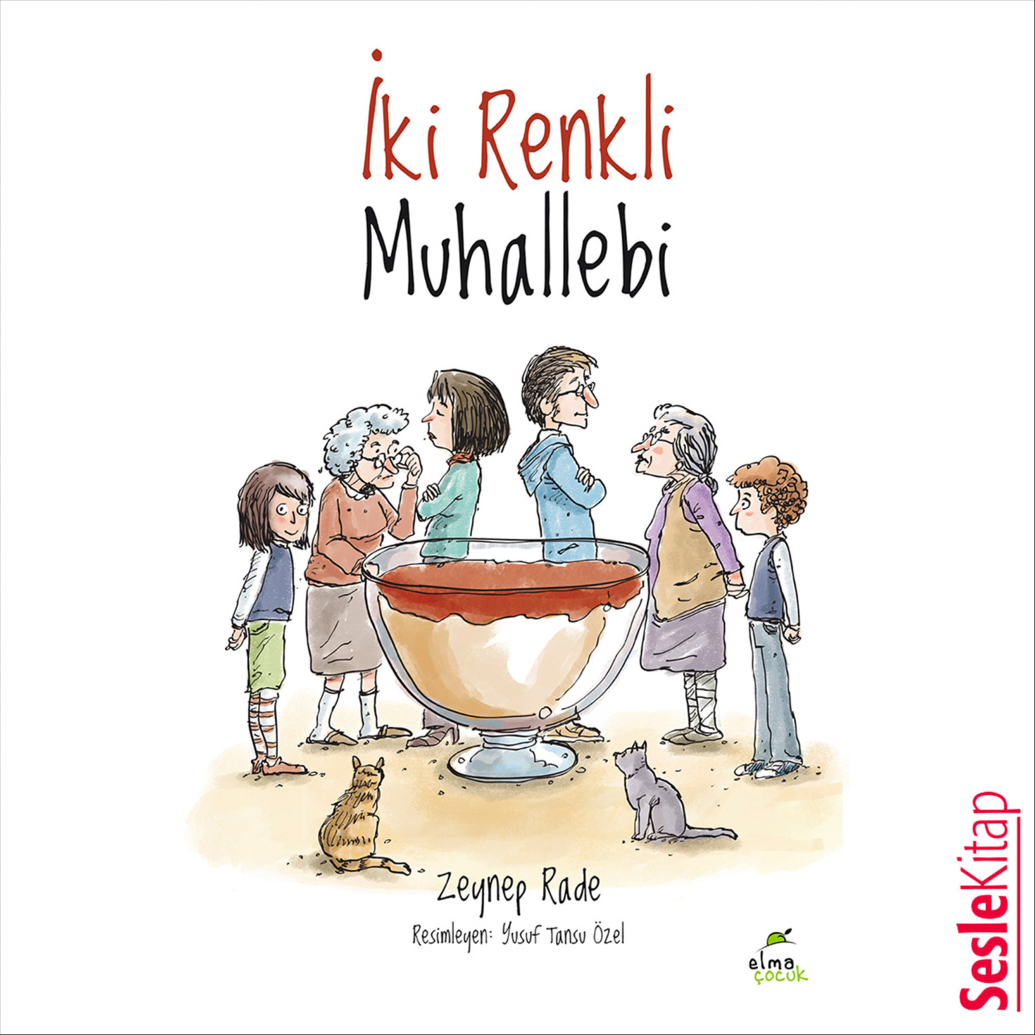 Обложка книги «İki Renkli Muhallebi»