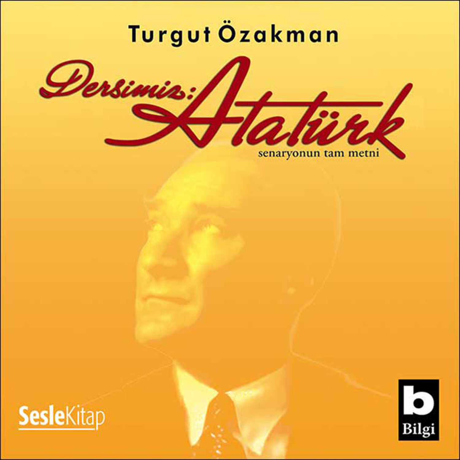 Обложка книги «Dersimiz Atatürk»