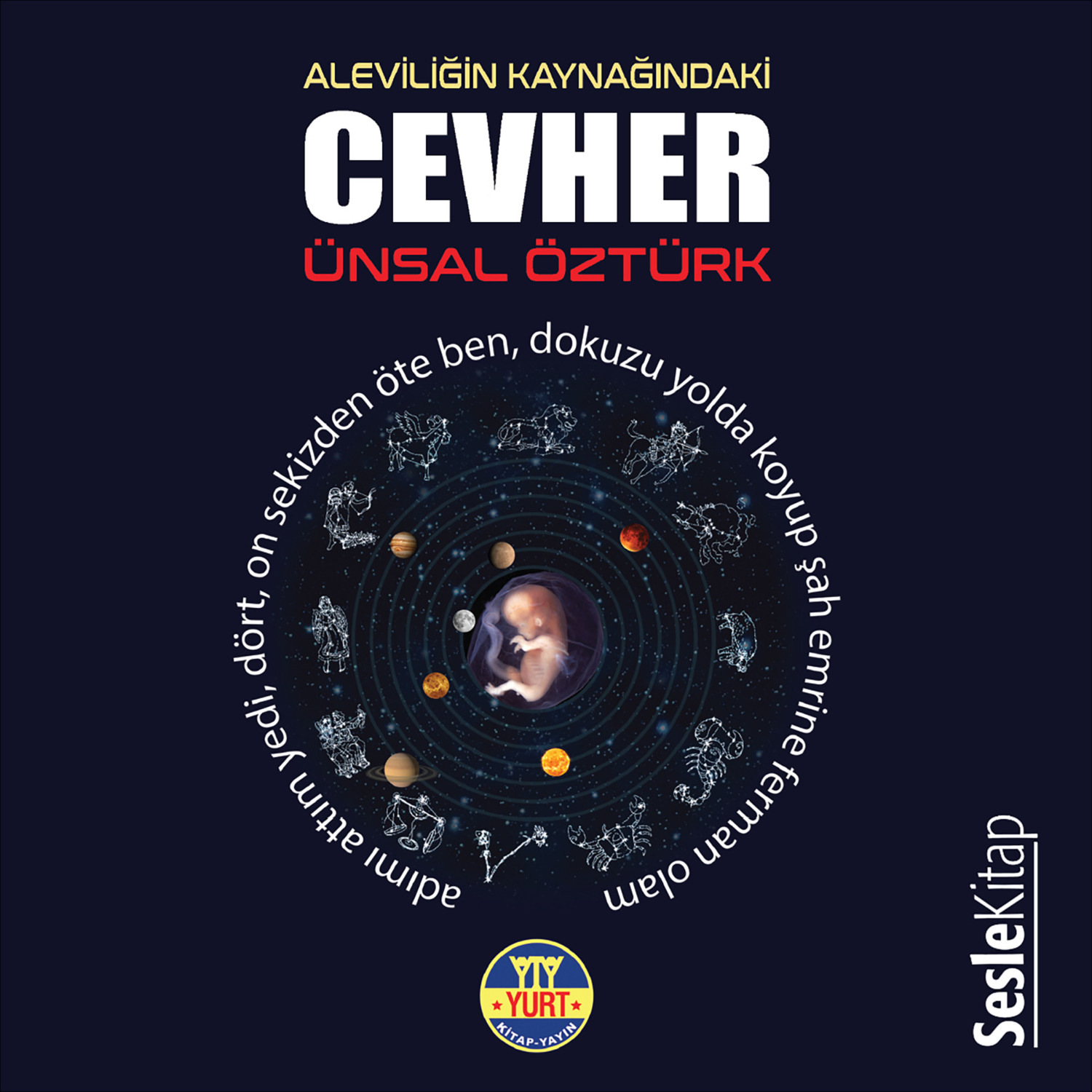 Обложка книги «Aleviliğin Kaynağındaki Cevher»