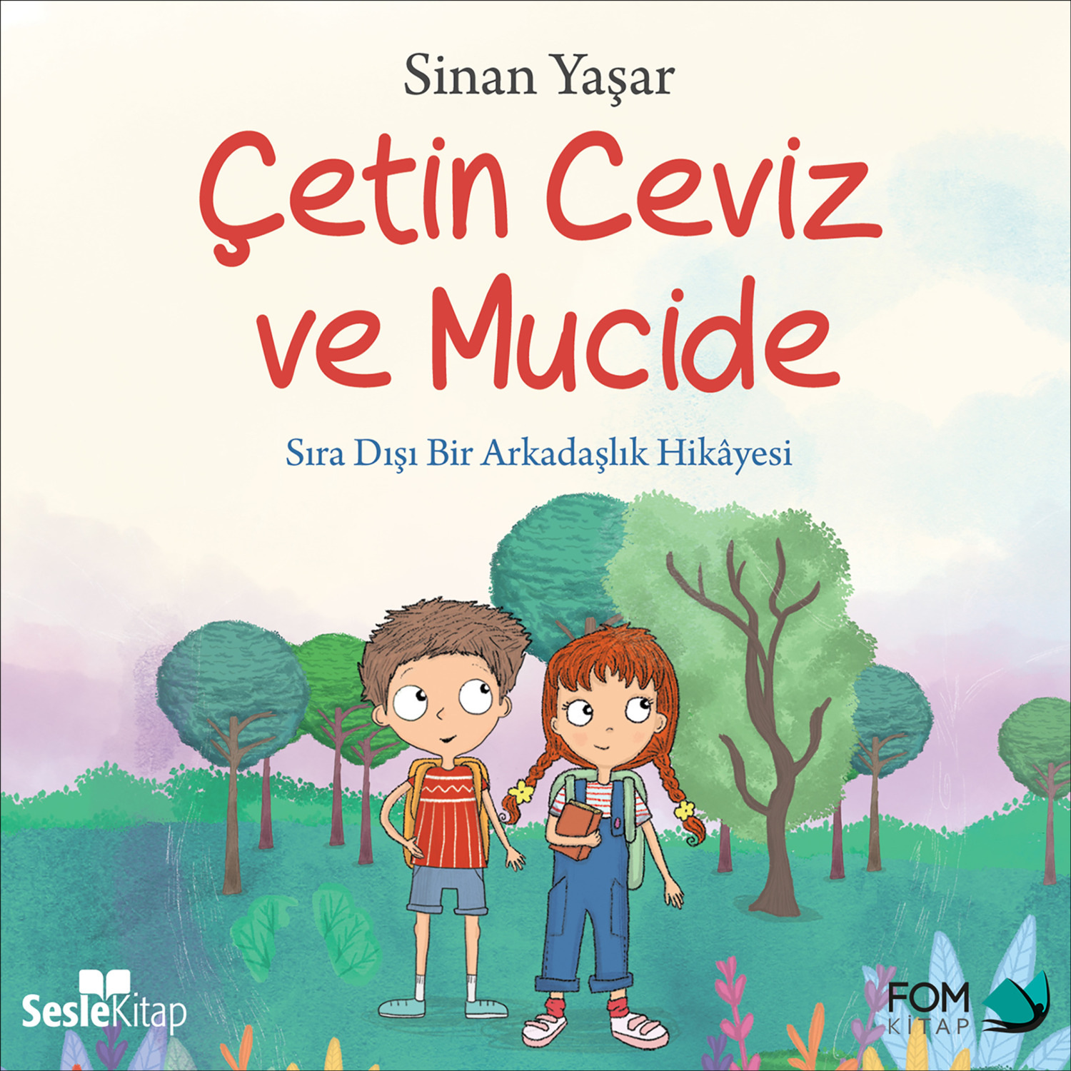 Обложка книги «Çetin Ceviz 2 – Çetin Ceviz ve Mucide Sıra Dışı Bir Arkadaşlık Hikayesi»