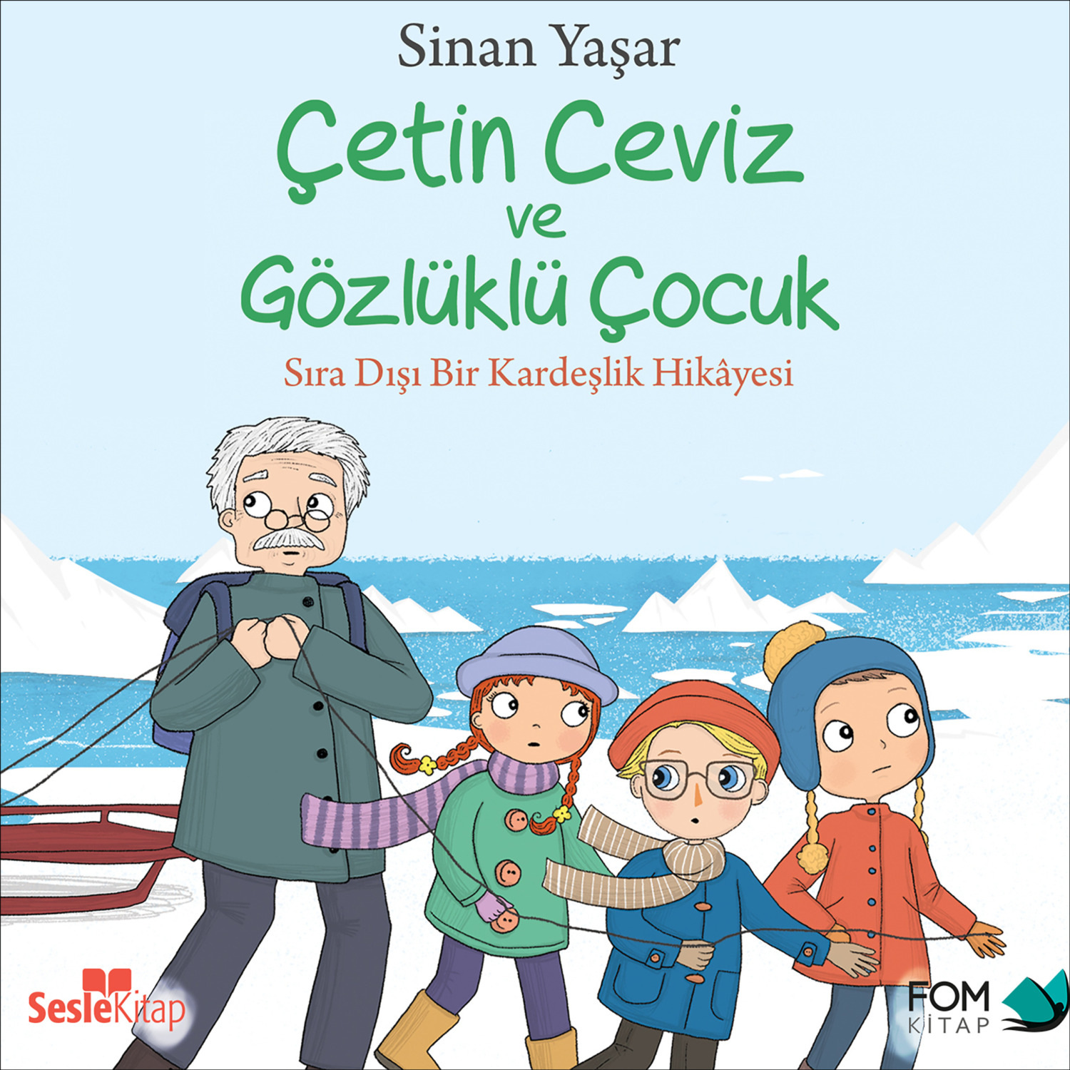 Обложка книги «Çetin Ceviz 3 – Çetin Ceviz ve Gözlüklü Çocuk Sıra Dışı Bir Kardeşlik Hikayesi»