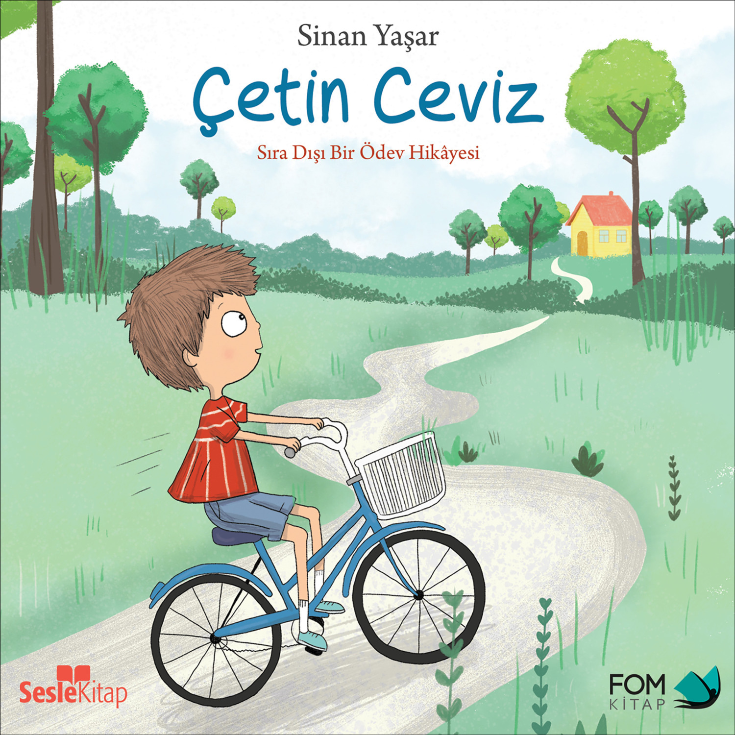 Обложка книги «Çetin Ceviz 1 – Çetin Ceviz Sıra Dışı Bir Ödev Hikayesi»