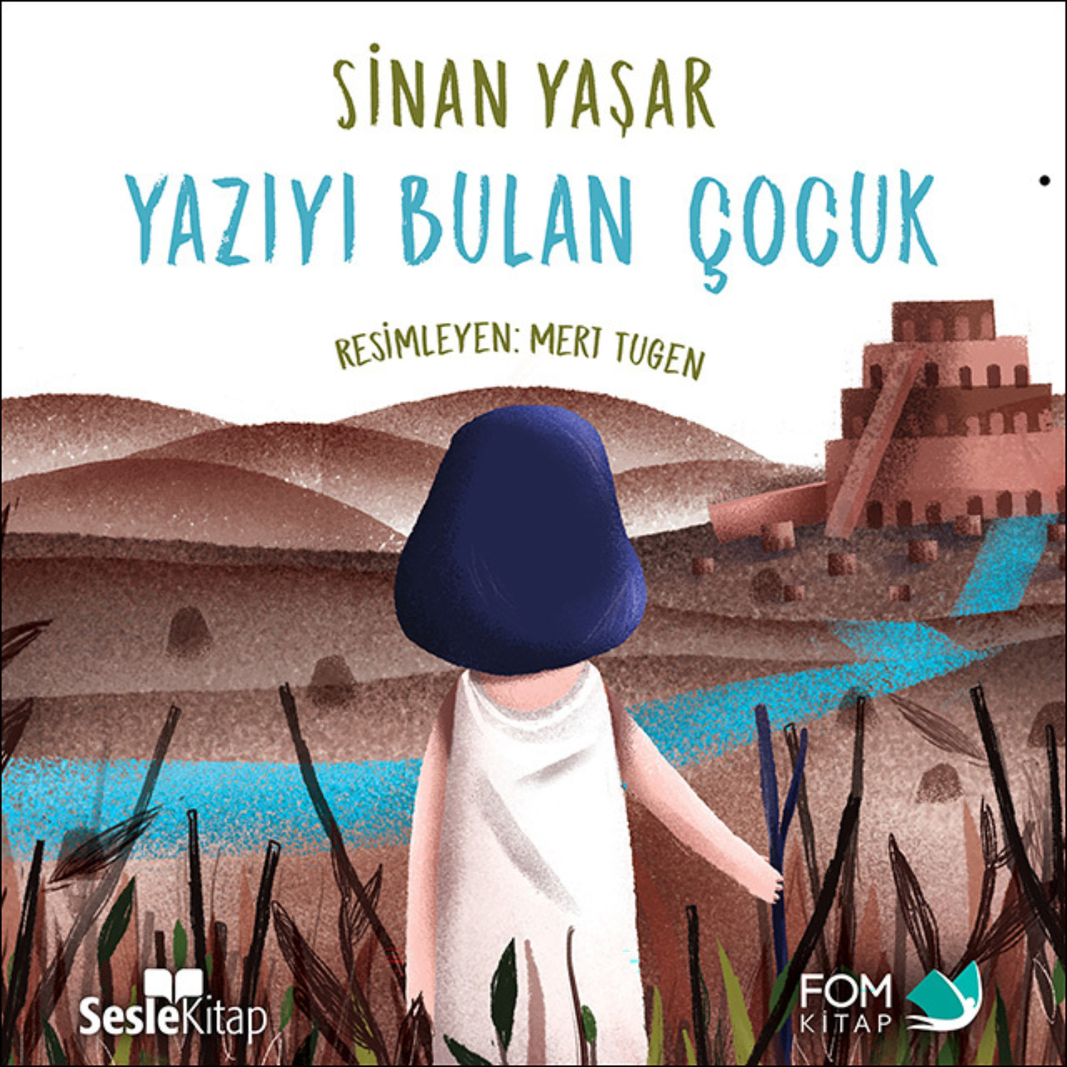 Обложка книги «Yazıyı Bulan Çocuk»