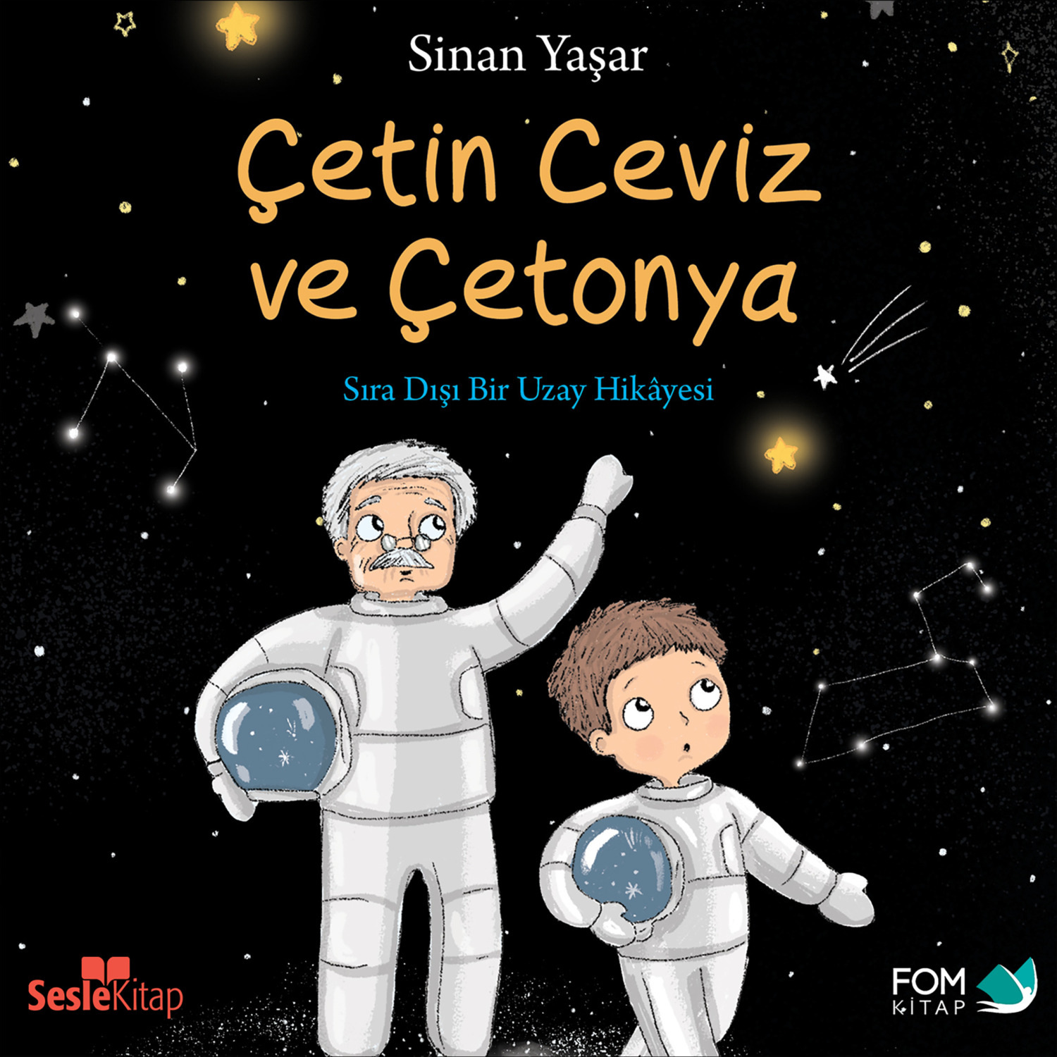 Обложка книги «Çetin Ceviz 4 – Çetin Ceviz ve Çetonya Sıra Dışı Bir Uzay Hikayesi»
