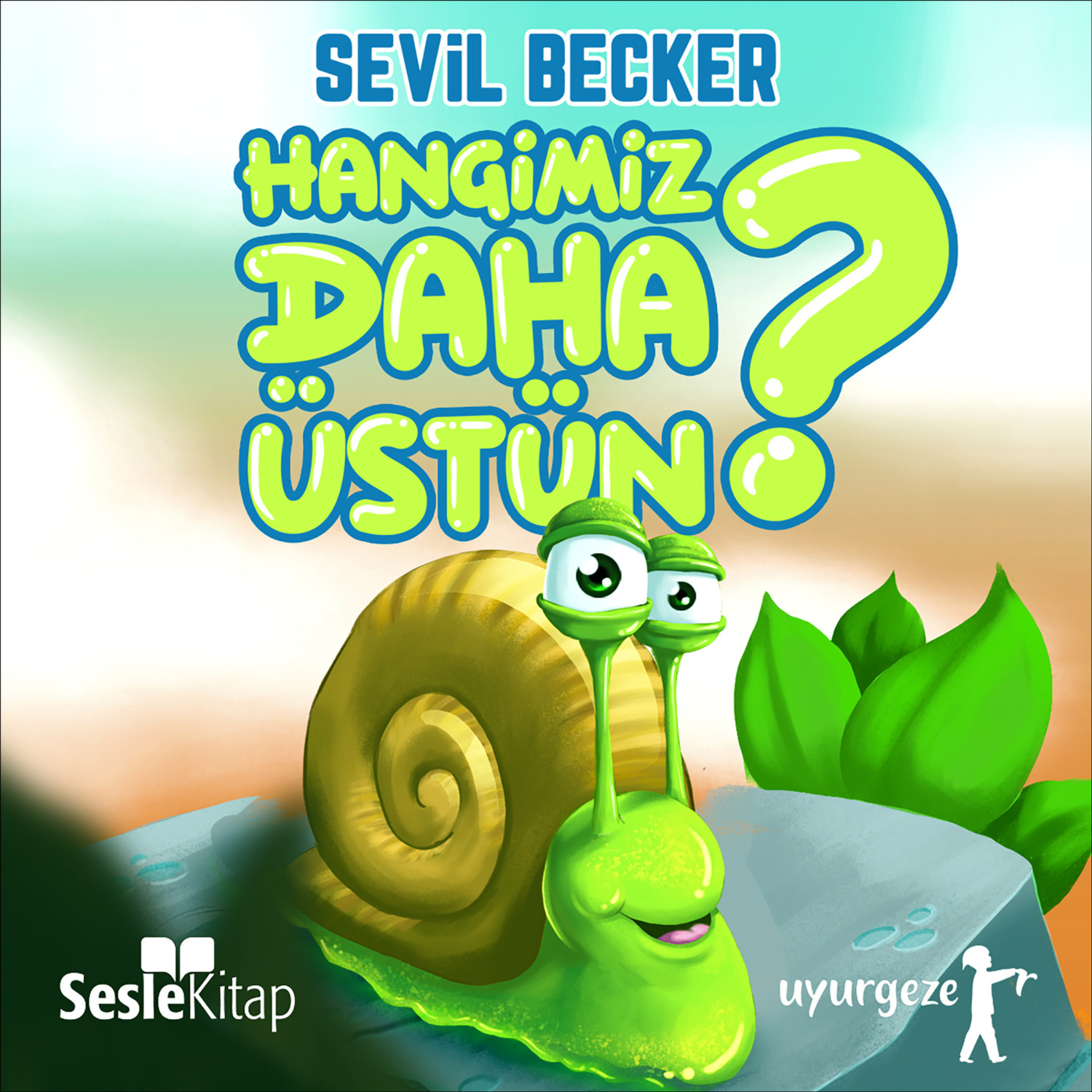 Обложка книги «Hangimiz Daha Üstün?»