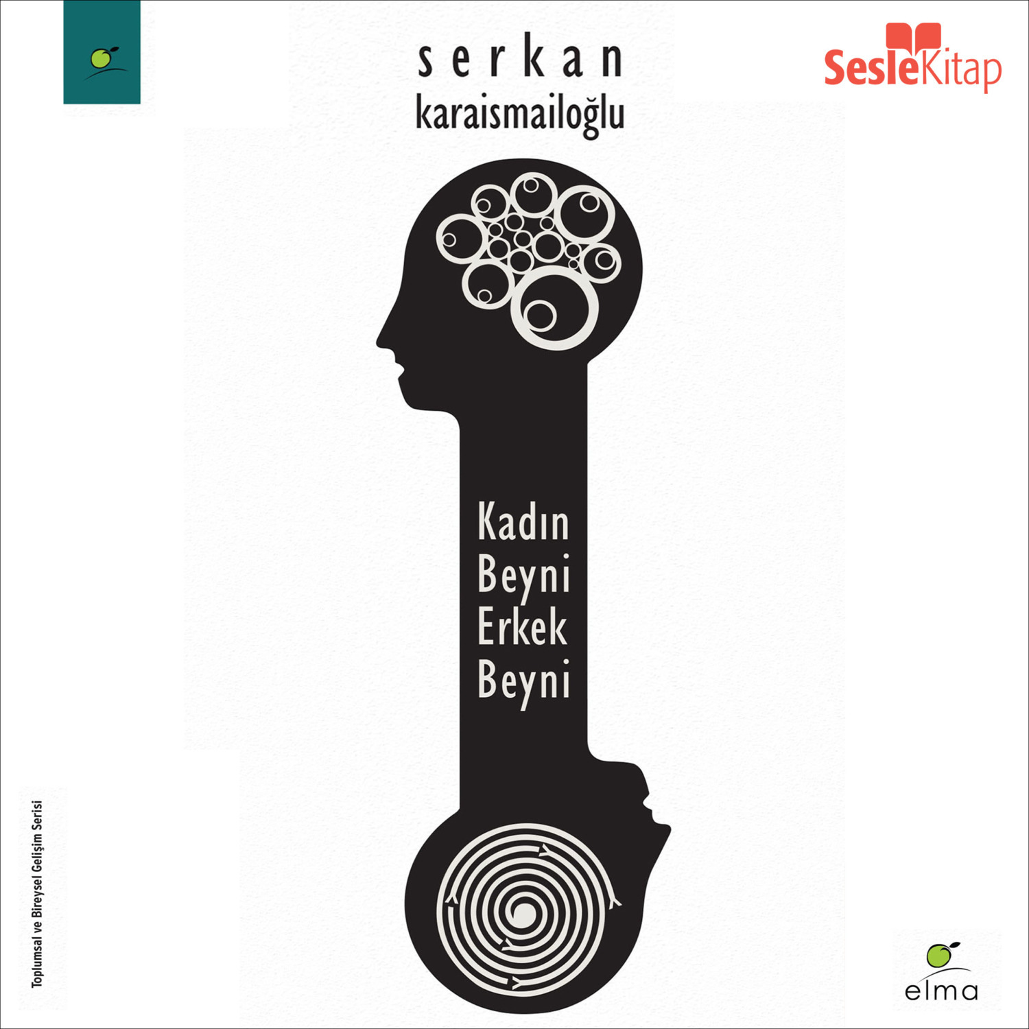 Обложка книги «Kadın Beyni Erkek Beyni»