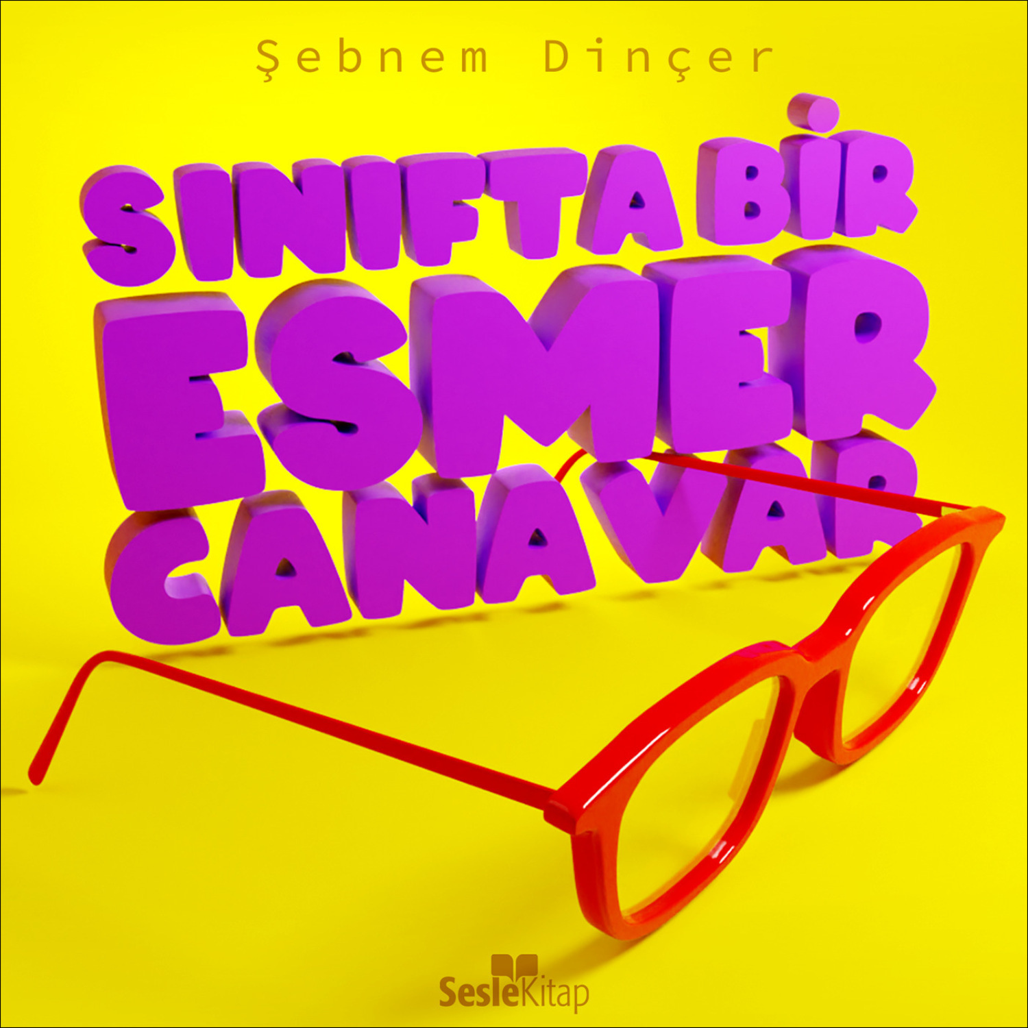 Обложка книги «Sınıfta Bir Esmer Canavar»