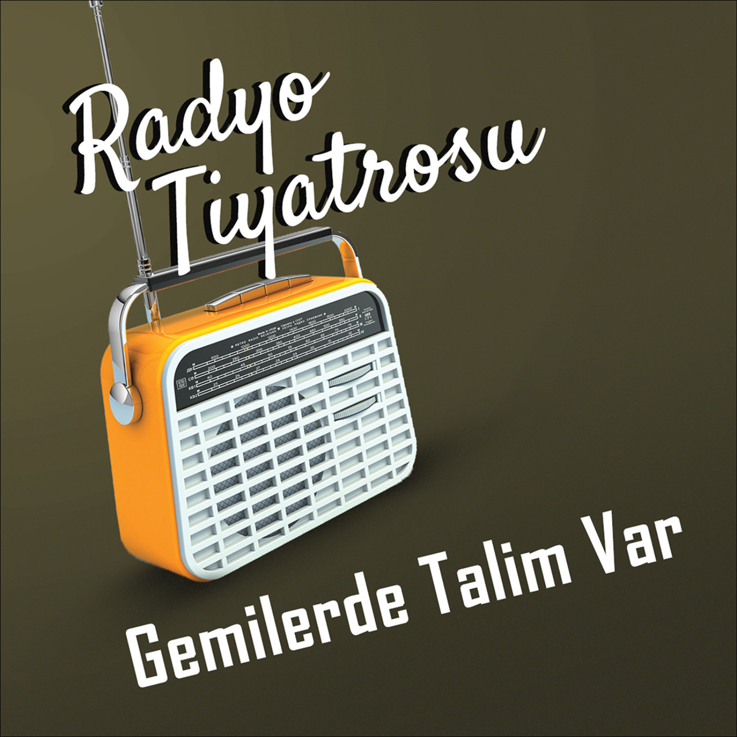 Обложка книги «Radyo Tiyatrosu – Gemilerde Talim Var»