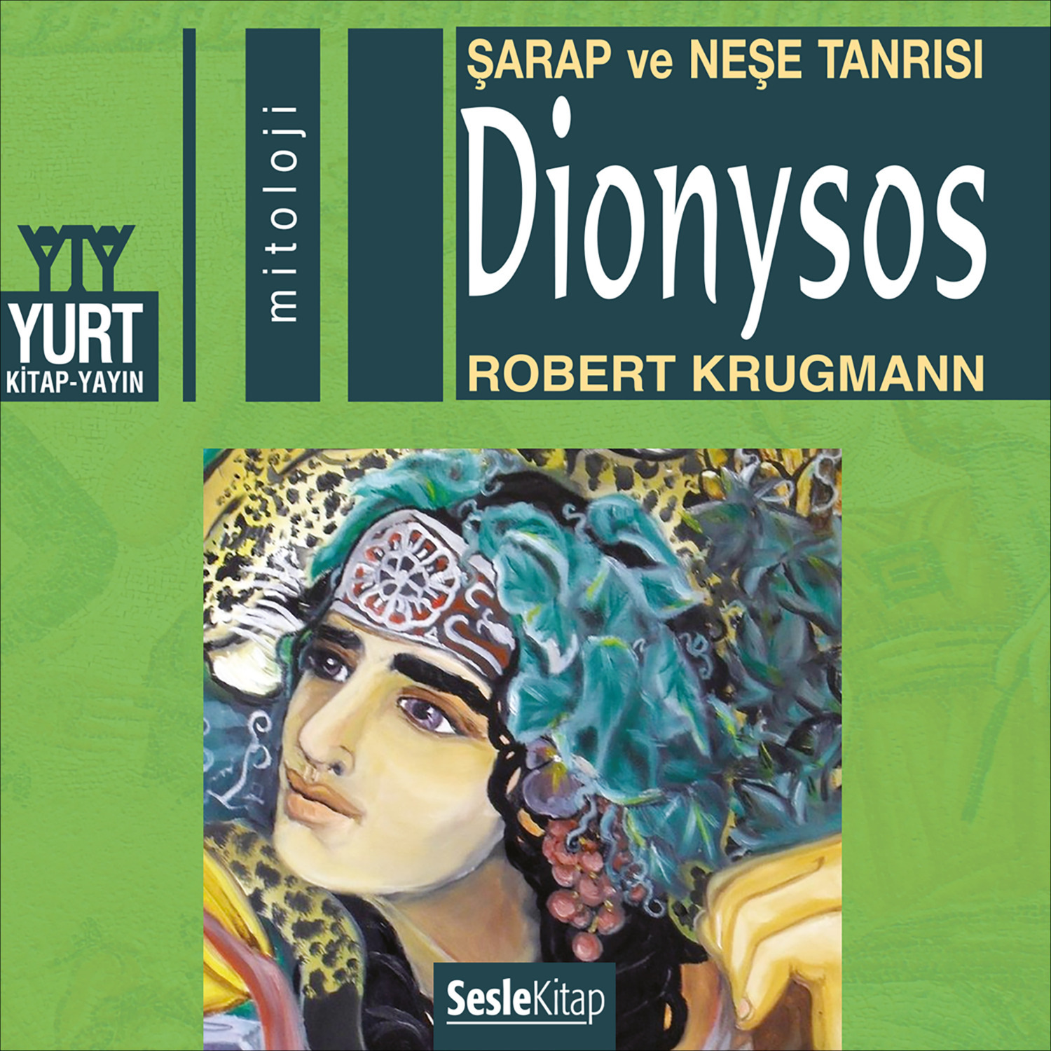 Обложка книги «Olympos Tanrıları 11 – Dionysos»